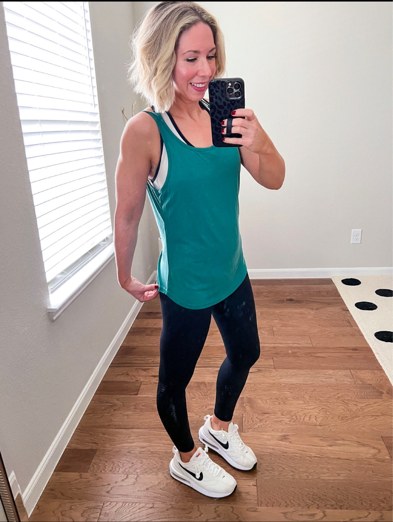 My favorite amazon leggings!! Wearing xs and true to size - 

I have in several colors and LOVE! 
High waisted, super comfy and great length 

#LTKunder50 #LTKsalealert #LTKCyberweek