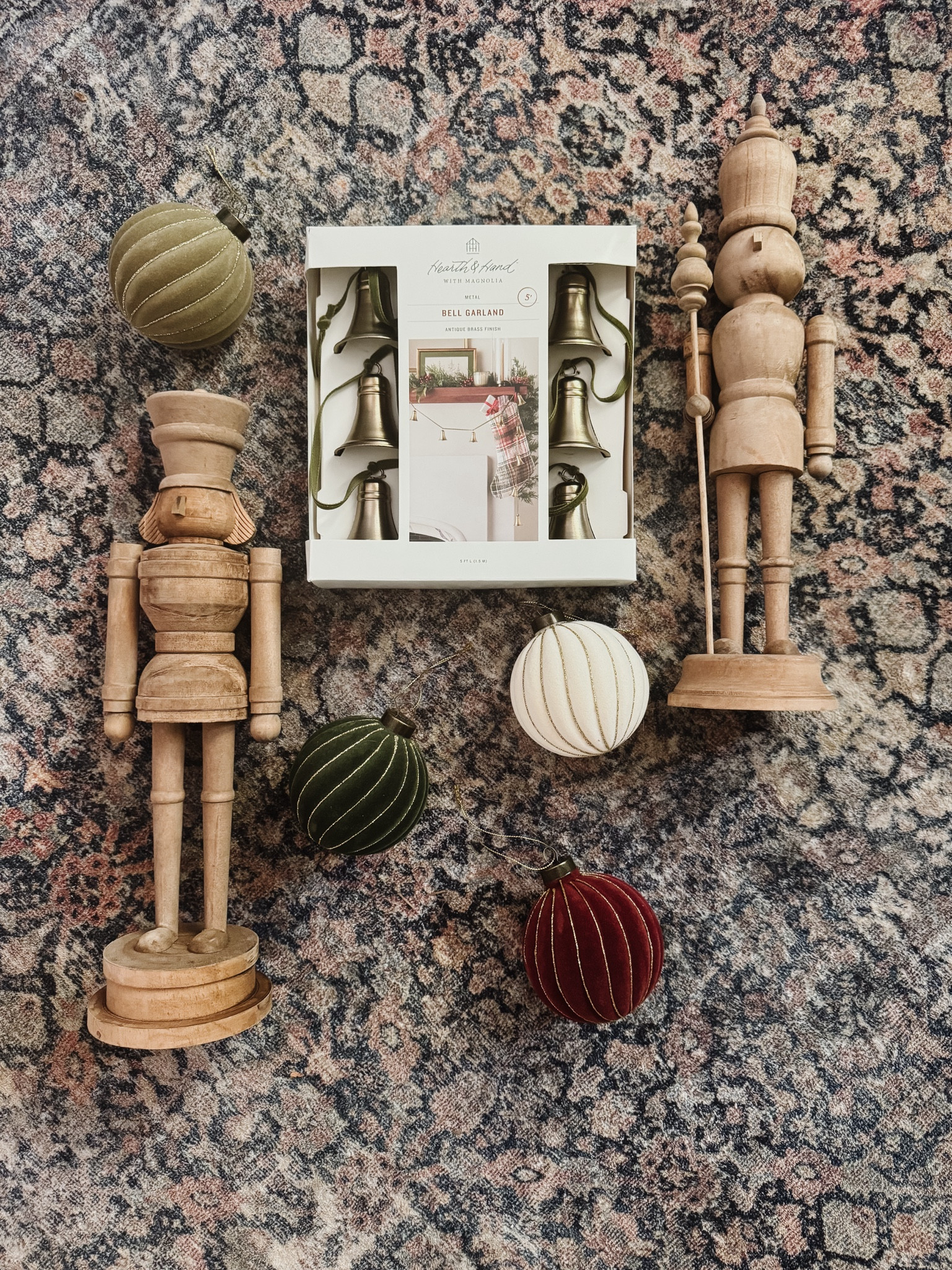 Some of my holiday faves thus far! 

#ornaments #nutcracker #garland #bellgarland 

#LTKHoliday #LTKHome #LTKSeasonal