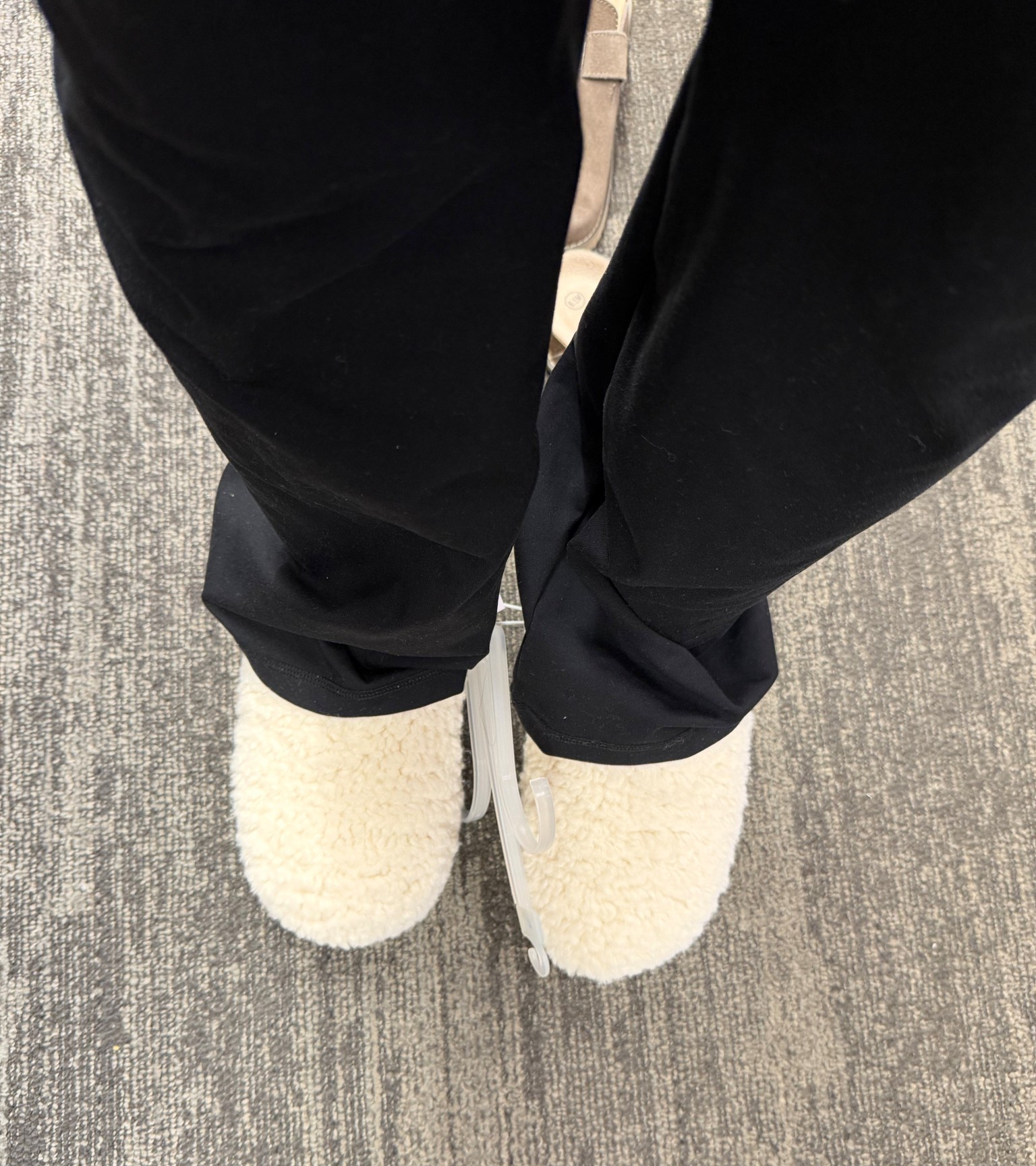 Platform slippers from targett