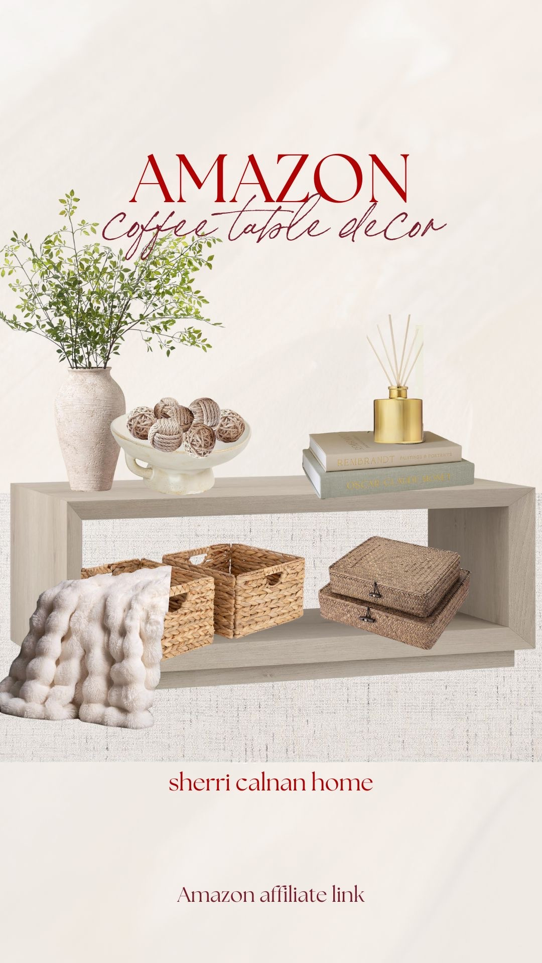 Amazon coffee table decor finds. Neutral Amazon home finds coffee table accent decor coffee table styling ideas coastal inspired home decor finds cape cod inspired sherricalnanhome

#LTKU #LTKFindsUnder100 #LTKHome