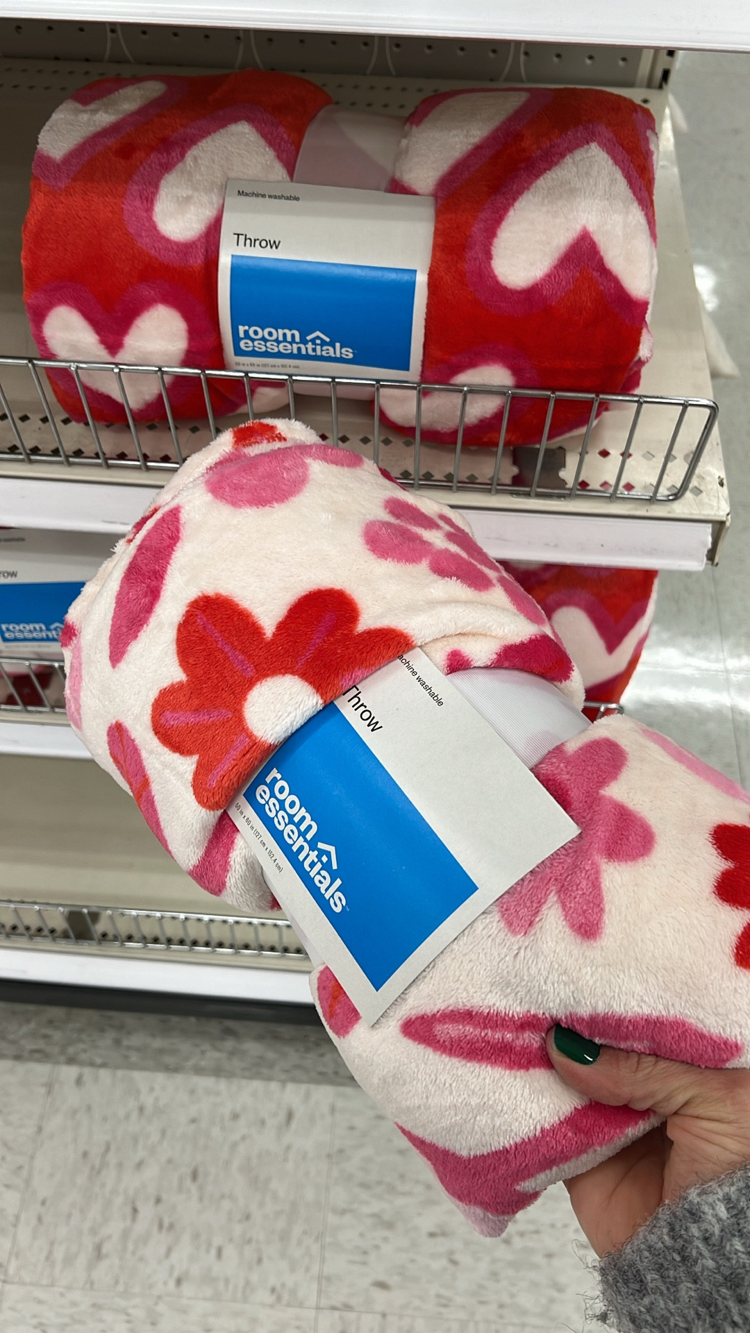 Valentine plush throw blankets, vday style, Valentine’s Day decor, Valentine’s Day gift ideas, throw blankets, Target valentine decor  

#LTKHome #LTKHoliday #LTKSeasonal