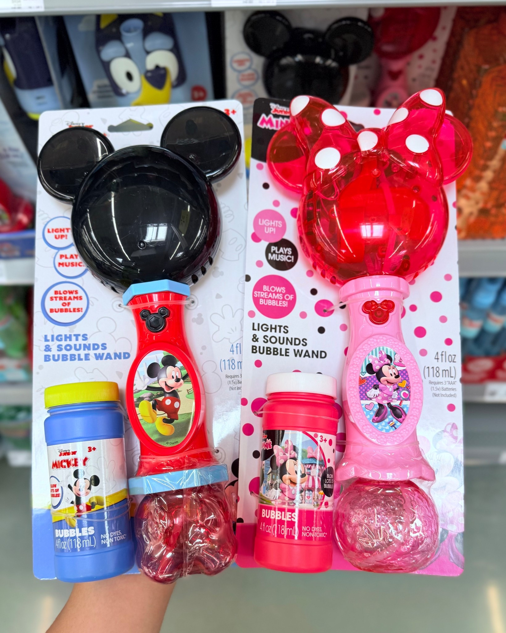 Walmart ✨ mickey and minnie bubble wands

#LTKU #LTKTravel #LTKKids