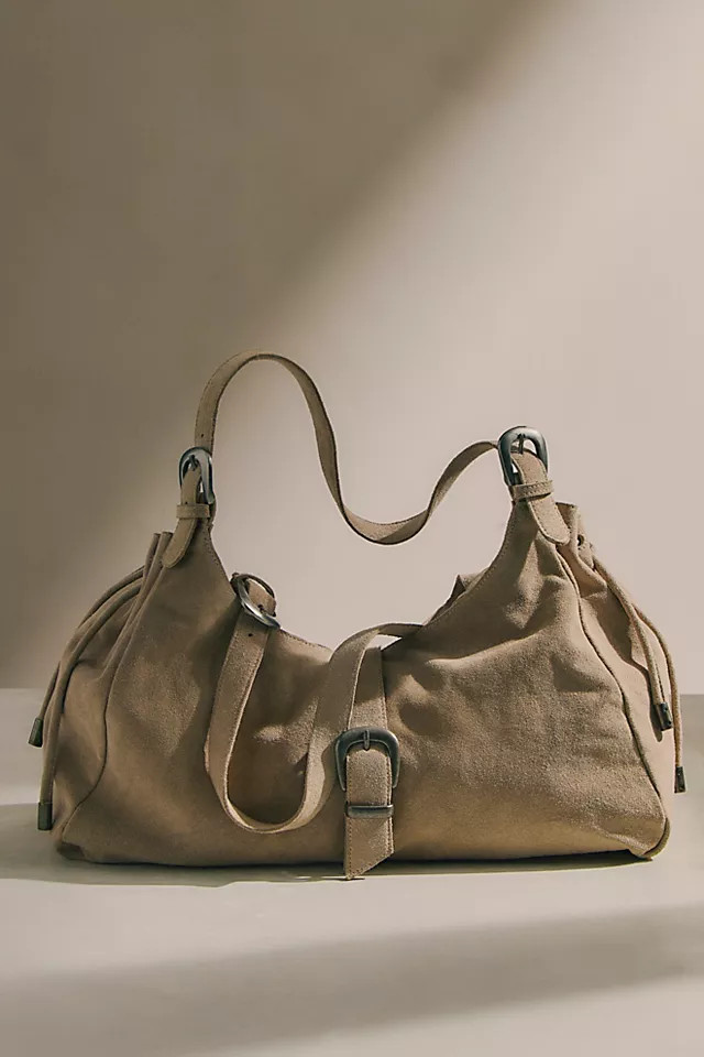 Serena Cinched Shoulder Bag at Free People in Espresso | Free People (UK)