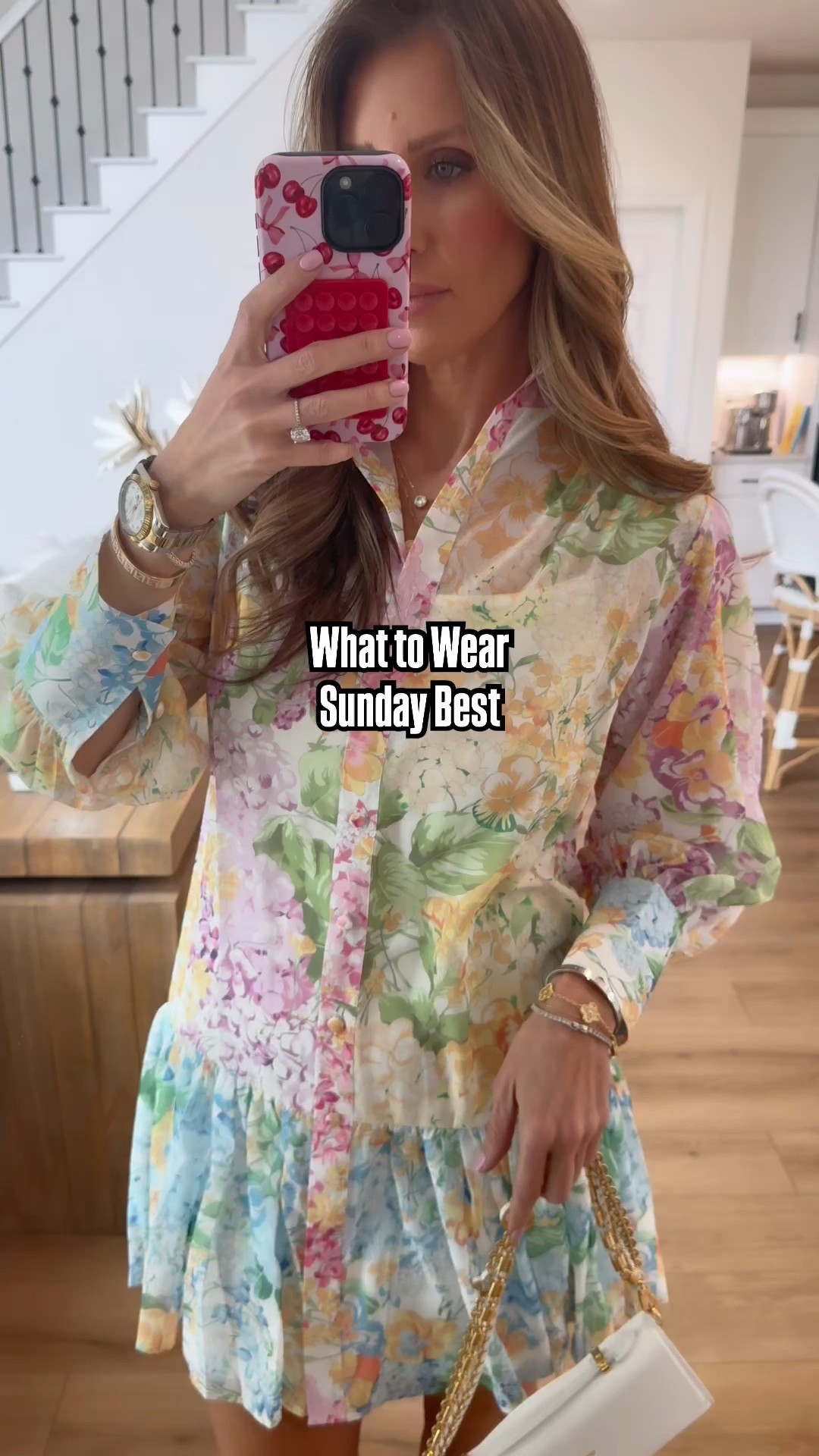 Love this BEAUTIFUL floral
Option, has a lining and runs TTS! I did size up for length! #amazonfinds 

#LTKMidsize #LTKFindsUnder100 #LTKOver40