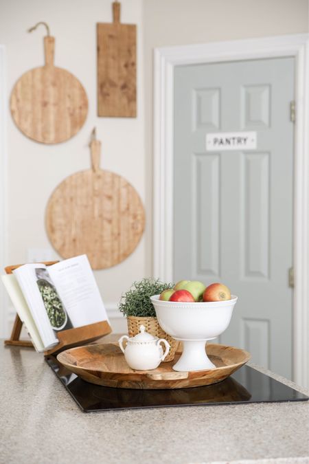 The reclaimed wood pizza paddles and charcuterie boards on my wall are not just for decoration. They are very useful as their names indicate. 

#LTKhome