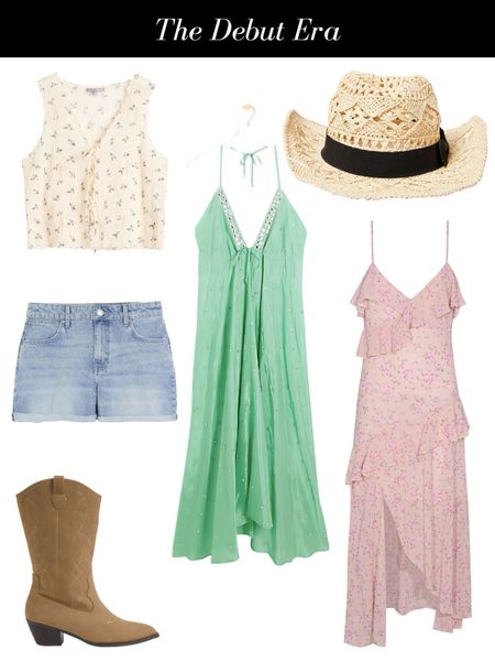 Got the tickets but need a Taylor Swift Eras Tour Outfit? Get the look of Taylor Swift’s Debut Era. This was the time of tight curls, a classic smoky eye and nude lips. Just add cowboy boots and floaty summer dresses. 

#LTKuk #LTKstyletip #LTKsummer