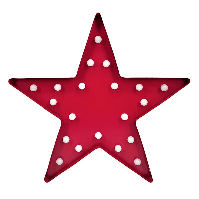 Shop all  Honeybloom




Homespun Patriotic LED Red Star, 23"








	
		
		
			
				5
			
			
... | At Home