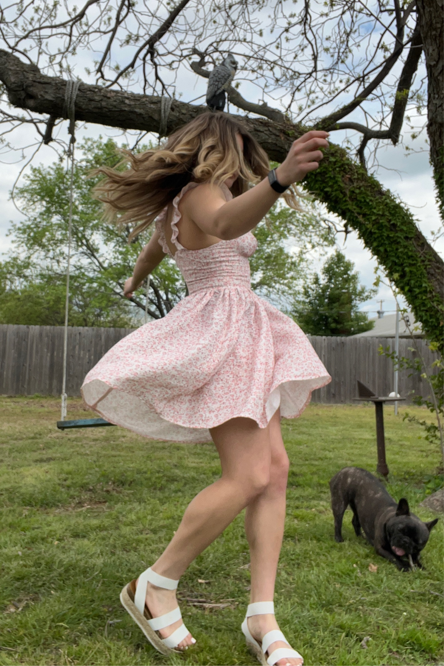 Springtime dress 🌸 
+ cute  & comfy
+ affordable 

#LTKbeauty #LTKSeasonal #LTKfindsunder50