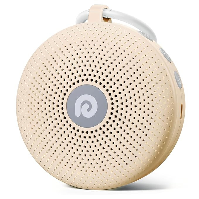 Dreamegg White Noise Machine - Portable Sound Machine for Baby Adult, Features Powerful Battery, ... | Amazon (US)