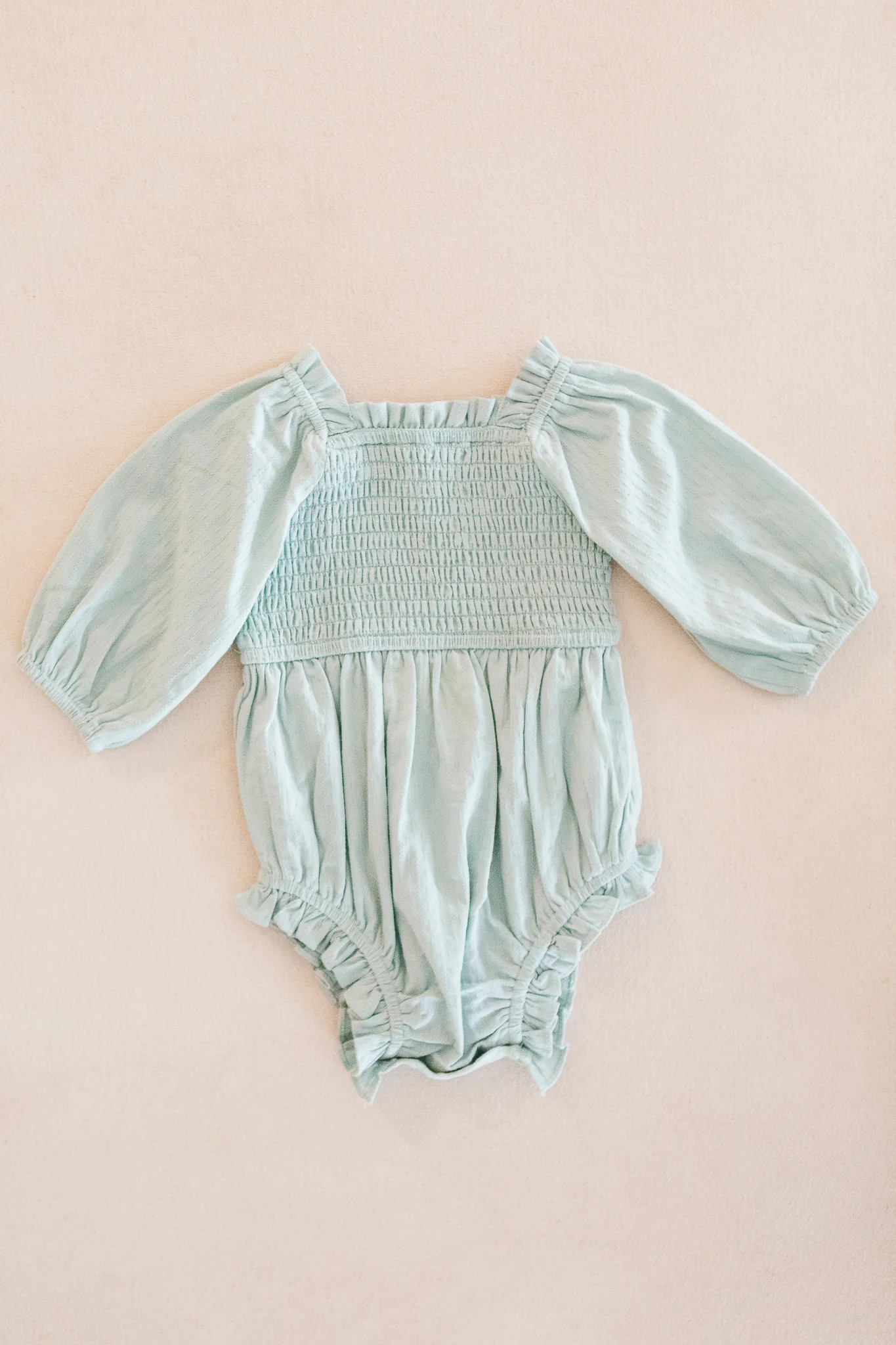 Baby Lani Romper in Sage | Ivy City Co