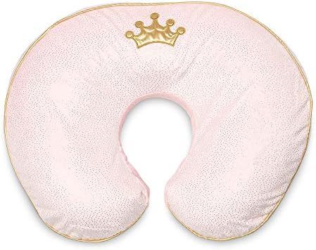 Boppy Luxe Nursing Pillow & Positioner, Pink Princess | Amazon (US)