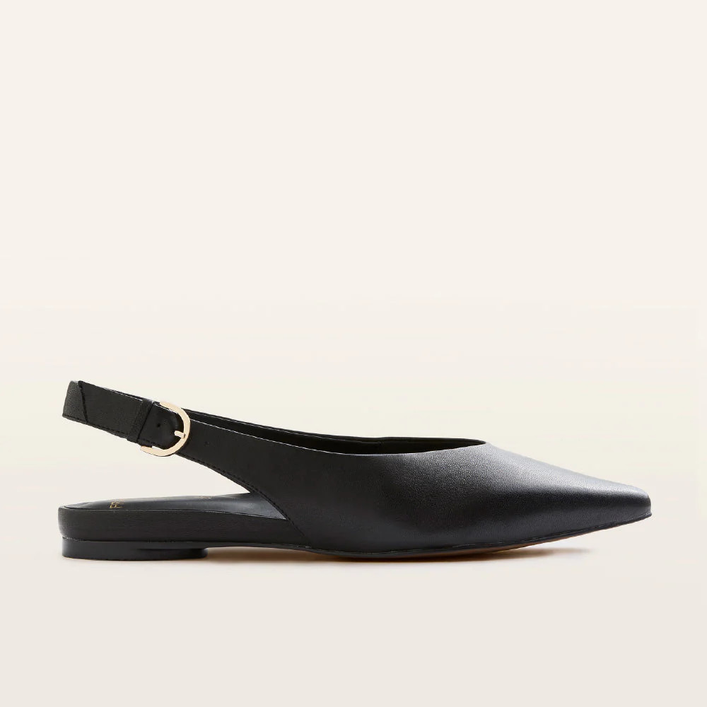Luna Black Women's Dress Flats | FRANKIE4 | FRANKIE4