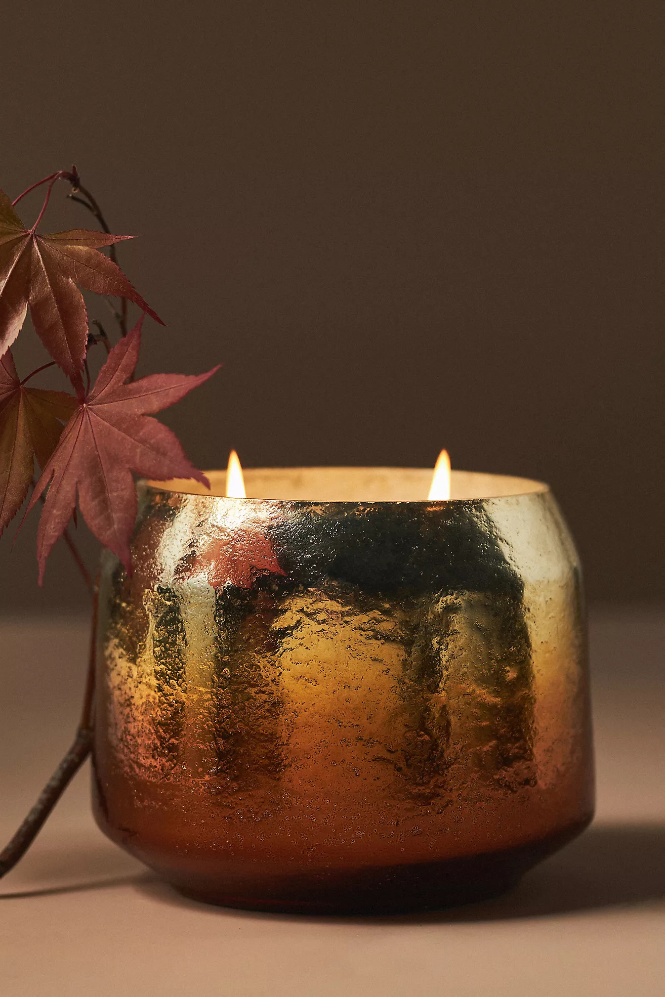 By Anthropologie Pumpkin & Sweet Vanilla Glass Jar Candle | Anthropologie (US)