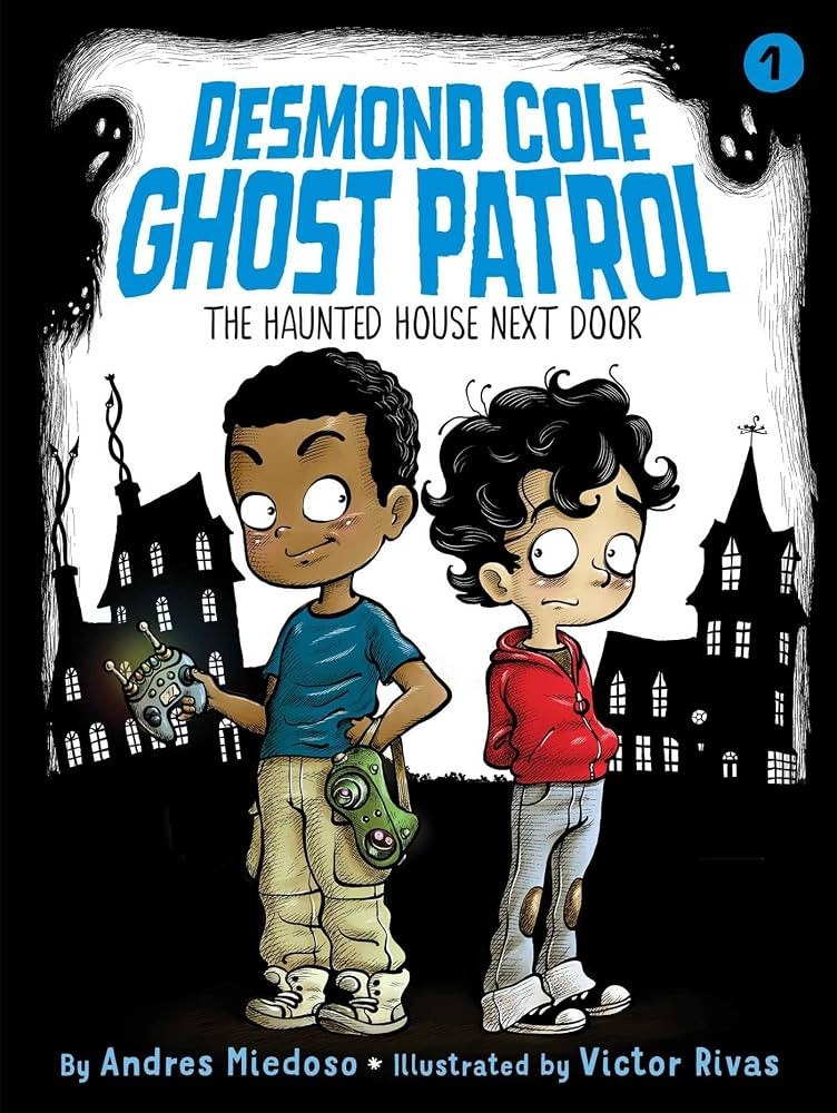 The Haunted House Next Door (Desmond Cole Ghost Patrol) | Amazon (US)