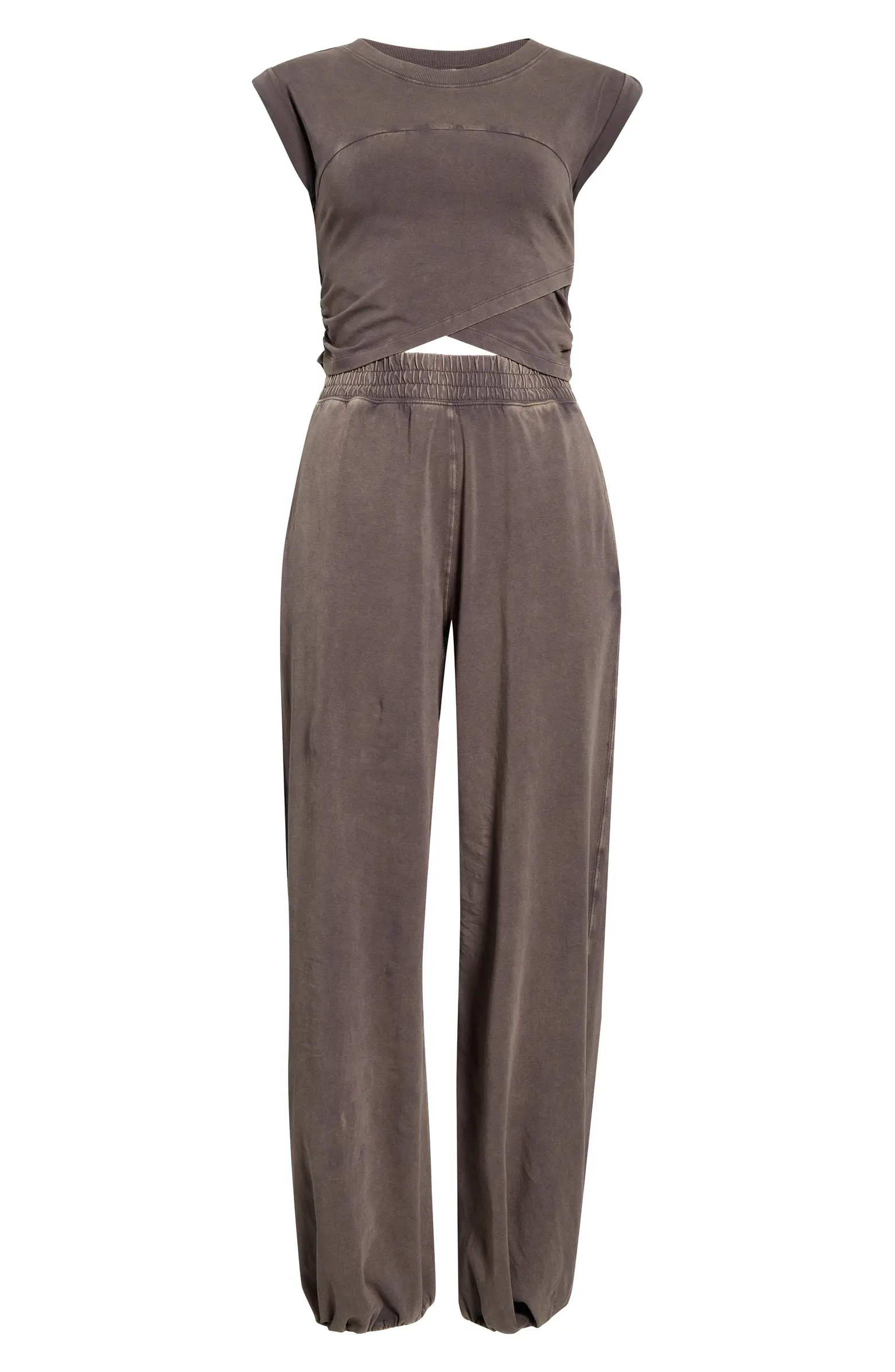 Free People FP Movement Hot Shot Crossover T-Shirt & Joggers Set | Nordstrom | Nordstrom