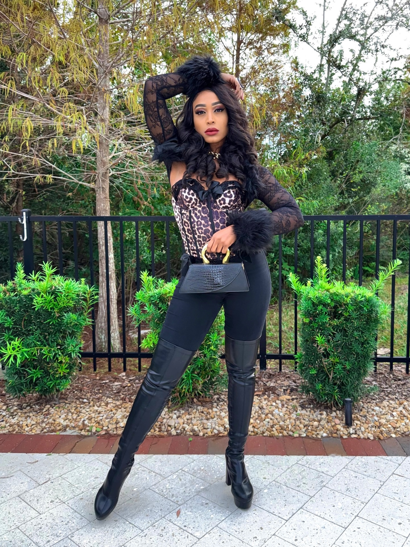 When lace meets cheetah and leather 🔥🔥🔥 How can you not live for an edgy outfit slay??? It’s my go to aesthetic the majority of the time ✨💅🏽✨

Shop my look via my LTK account (linked in bio) and don’t forget to use my discount codes below when you shop ROMWE’s website for an additional 15 percent off of your purchase 🤑🤑🤑

Discount code for ROMWE Store on SHEIN (app/website): Q4RWallthatjazzxoxo586
Discount code on ROMWE’s direct website (app/website): RWallthatjazzxoxo586

#ROMWE #ROMWEpartner #ROMWEBlackFriday #ROMWESaleSeason #altblackgirl #edgyaesthetic #grungestyle #baddieoutfits #ootd #blackgirlskillinit #discoverunder30k #fypage

#LTKHoliday #LTKootd #LTKMidsize