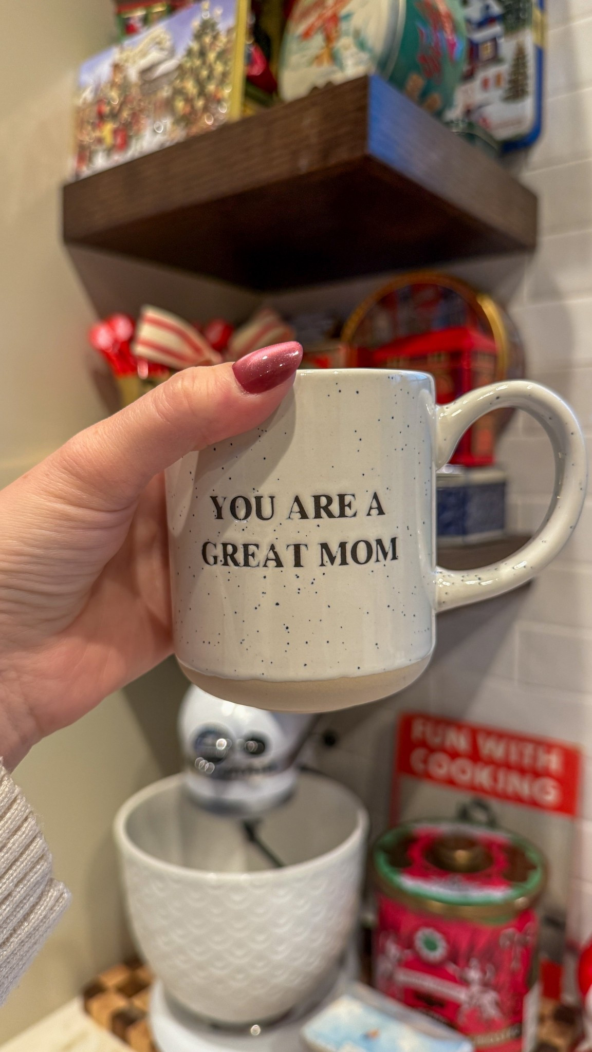 Just in case you needed the reminder - you are a great mama! (Also this mug is a great gift for any mom in your life, and not just for Christmas - birthdays and Mother’s Day are fab too!… we love to think ahead over here!)

#LTKmomlife #LTKGiftGuide #LTKFindsUnder50