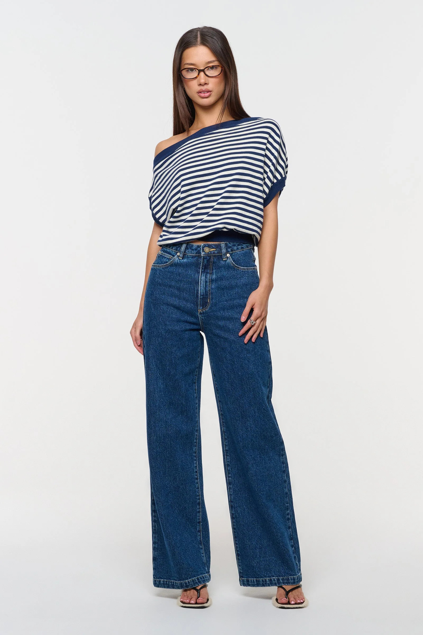 94 High & Wide Tara | Abrand Jeans US