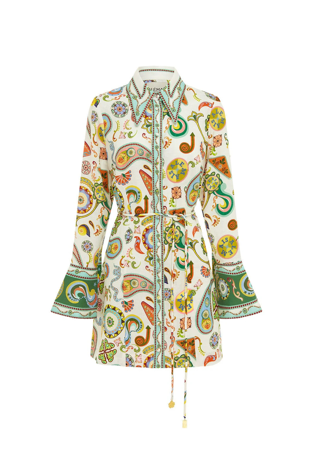 ARCADE MINI DRESS | Alemais (AU, US, UK)