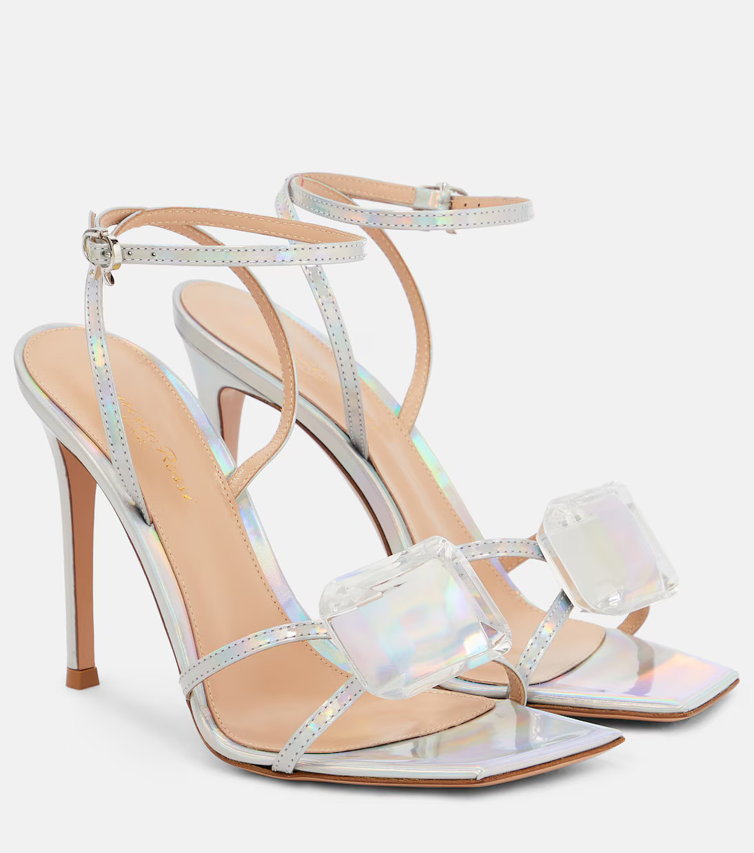 Jaipur 105 embellished leather sandals | Mytheresa (US/CA)