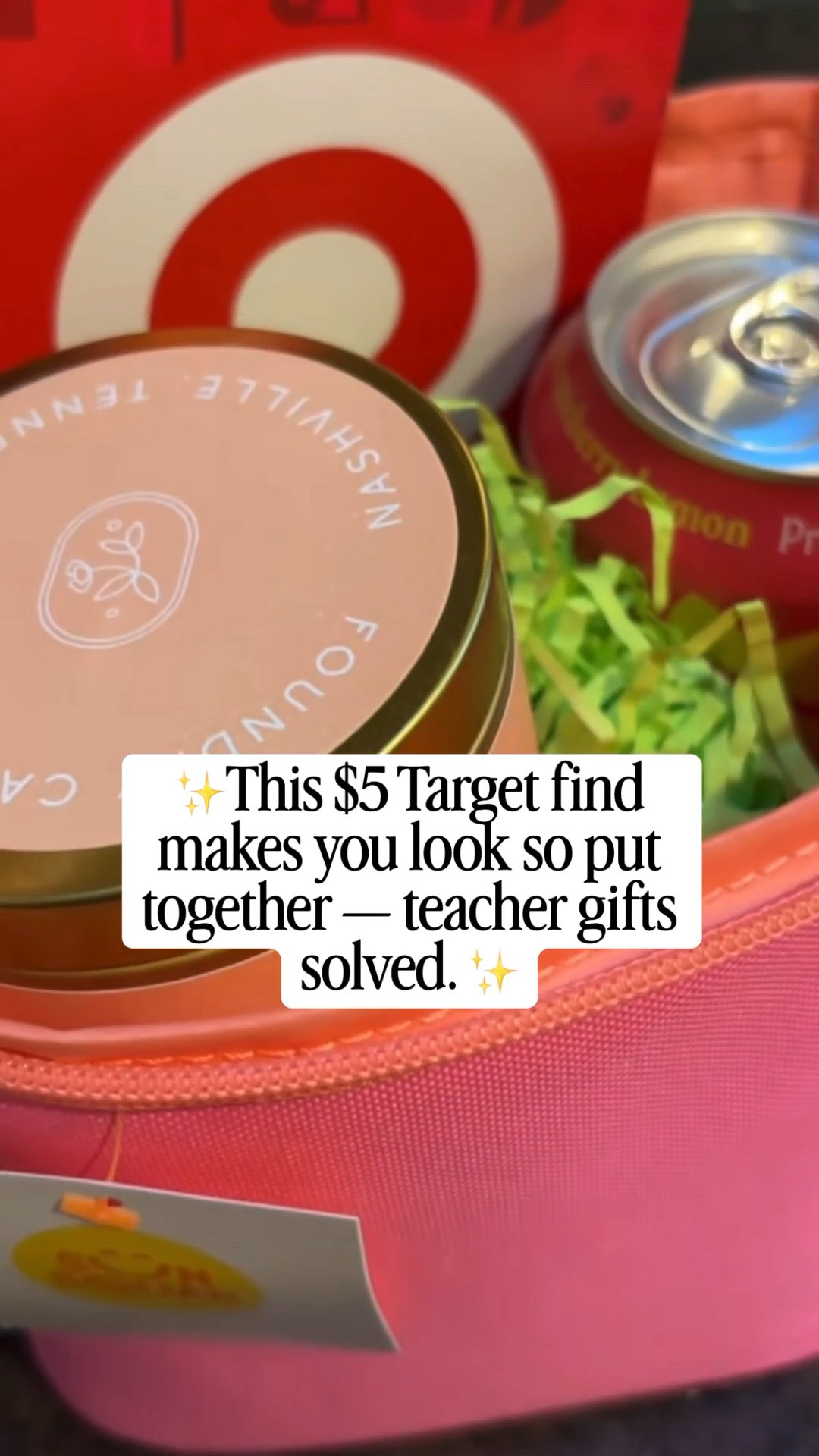 This $5 Target cooler is back—and even cuter this year with more color options 🙌

It sold out so fast last year, and it’s honestly one of the easiest teacher gift ideas. Just add a few of their favorite things and you have a thoughtful (but still simple) gift.

Perfect for:
• Teacher gifts
• End-of-school surprises
• Summer activities

Don’t wait on this one—it didn’t stay in stock long last time.

#LTKSeasonal #LTKSaleAlert