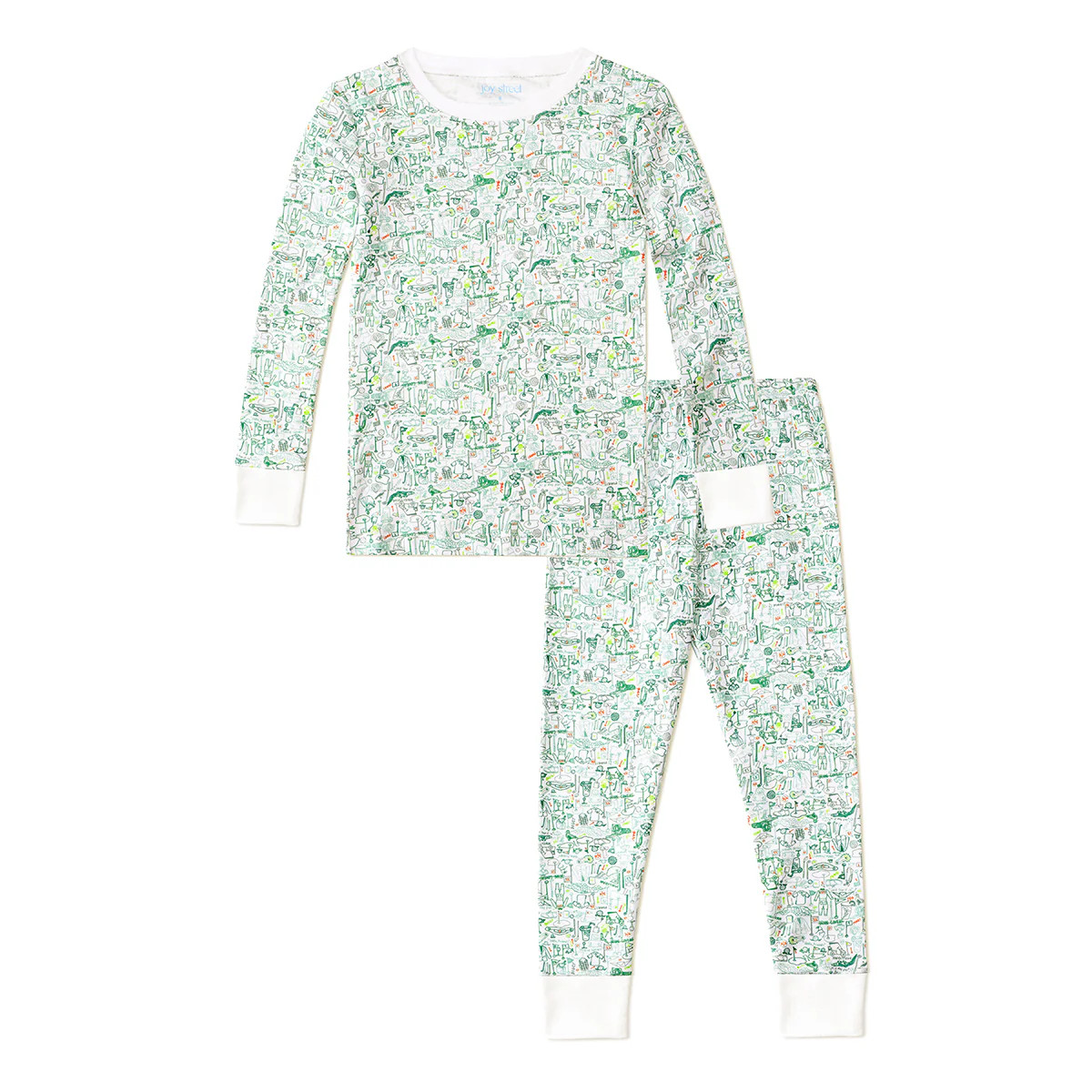 Golf Two Piece Kids Pajamas | Joy Street Kids LLC