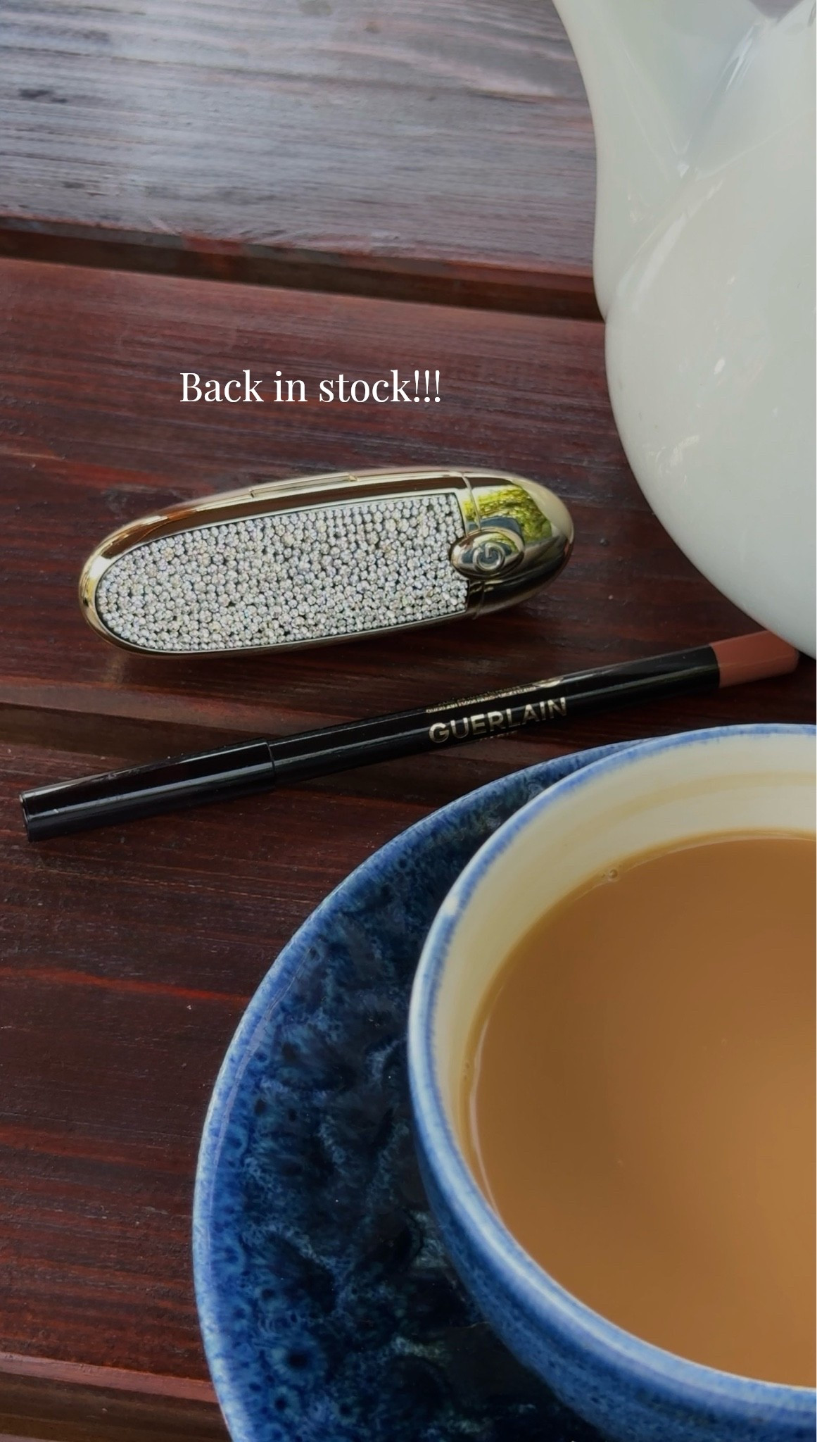 My exact Guerlain case is ALWAYS sold out but I’ve just spotted it’s back in stock on Harrods! Definitely don’t miss your chance! ❤️

#guerlain #harrods #luxurybeauty #guerlainlipstickcase #guerlainbeauty #makeup #luxurymakeup #harrodsbeauty

#LTKuk #LTKsummer