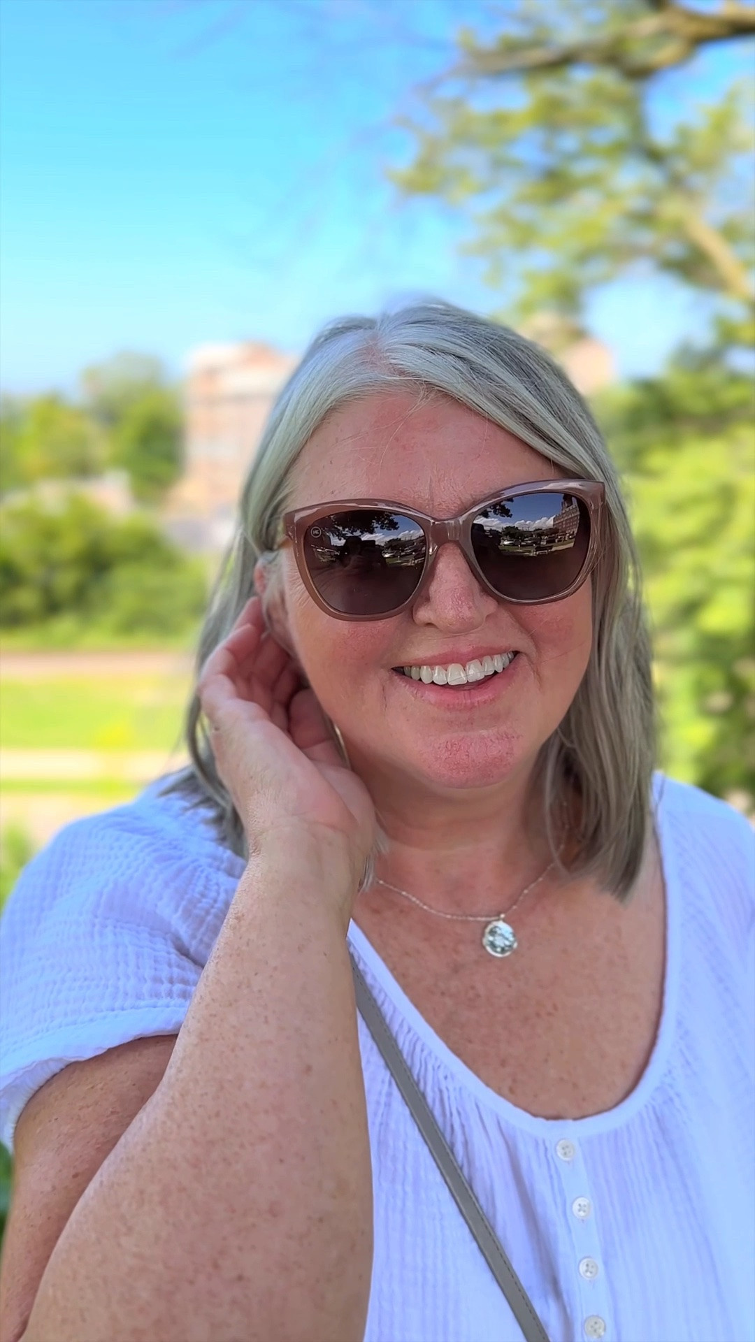 I bought these sunglasses a couple of years ago after having my color analysis done. I was only looking for a specific color. But, these sunglasses ended up being so much BETTER than I was expecting.   And did you hear? LIFETIME WARRANTY!!! 
Tons of styles and colors for men, women, and kids! 
@knockaround #ad