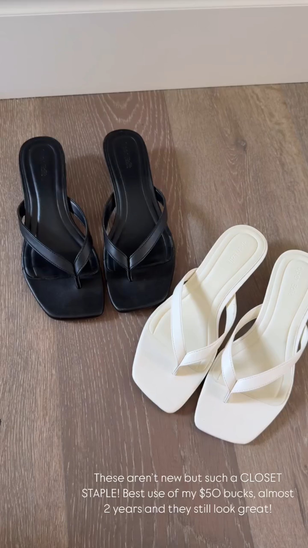 The best $50 spent, a closet staple! These come in so many colors and the leopard print style is on sale! 




Sandal, kitten heel, sale 

#LTKSeasonal #LTKStyleTip #LTKShoeCrush