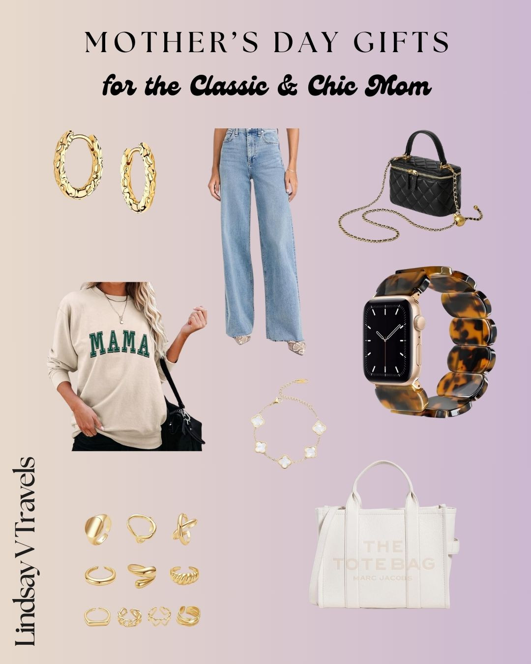 For the mom whose style is timeless and elegant 💐✨ This Mother’s Day Gift Guide is filled with beautiful, elevated finds—think dainty jewelry, luxe skincare, sophisticated accessories, and wardrobe staples she’ll wear for years. 

 #LTKGiftGuide #LTKFindsUnder100 #LTKFamily
