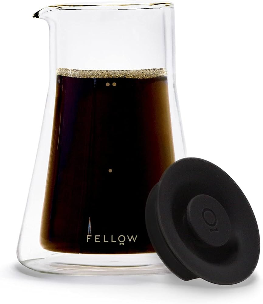 Fellow Stagg Double Wall Coffee Carafe - Vessel for Pour Over Manual Coffee Maker, Handblown Boro... | Amazon (US)