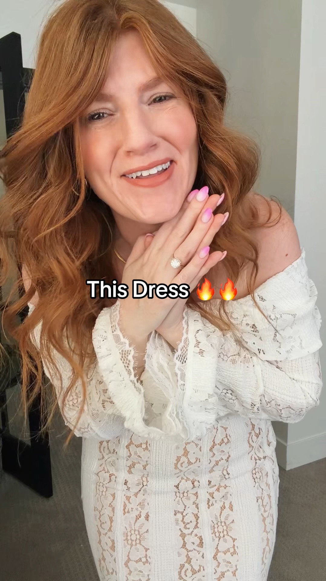 Such a great dress for any bride or spring event. Giving designer vibes and it’s comfy and stretchy too. I’m wearing size medium. 

#LTKWedding #LTKPetite #LTKSeasonal