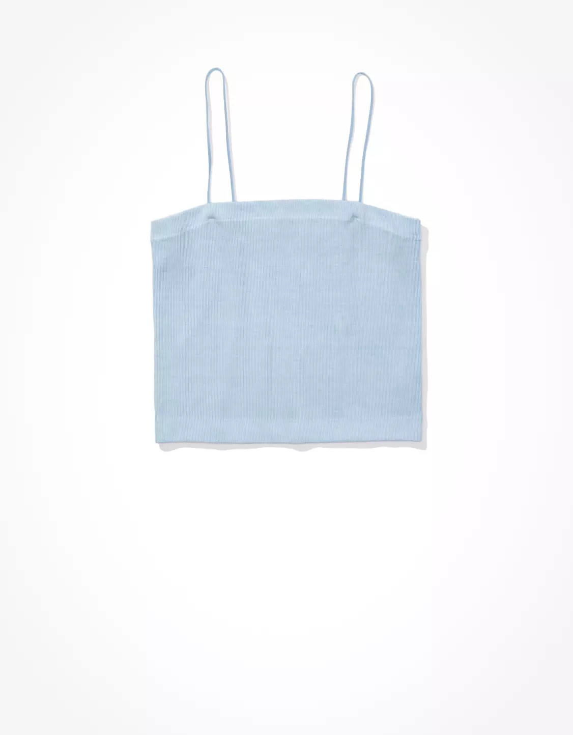 AE Bungee-Strap Crop Cami | American Eagle Outfitters (US & CA)