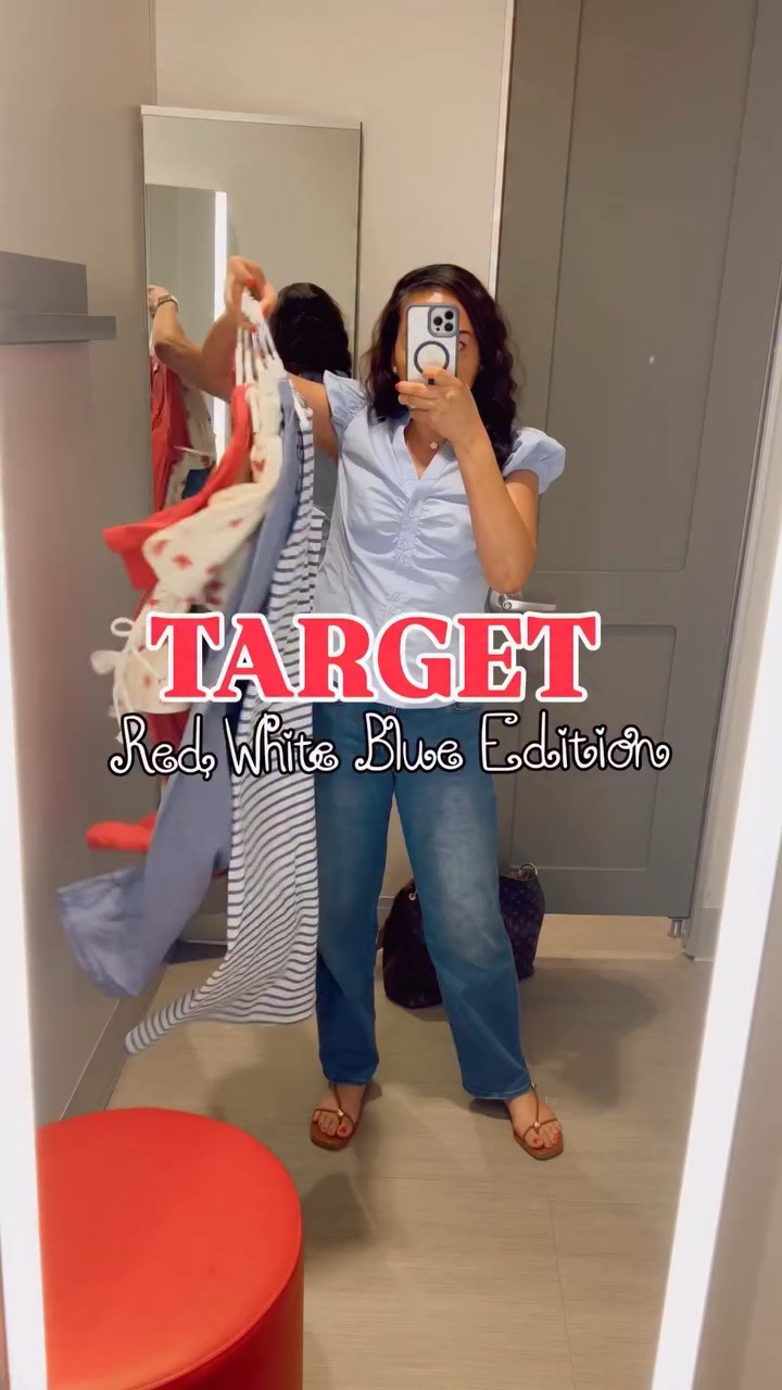 Four summer finds, all under one Target roof. Which one are you taking home? ❤️🤍💙 Links in my bio.

Target Tuesday, Target summer outfits, Affordable summer fashion