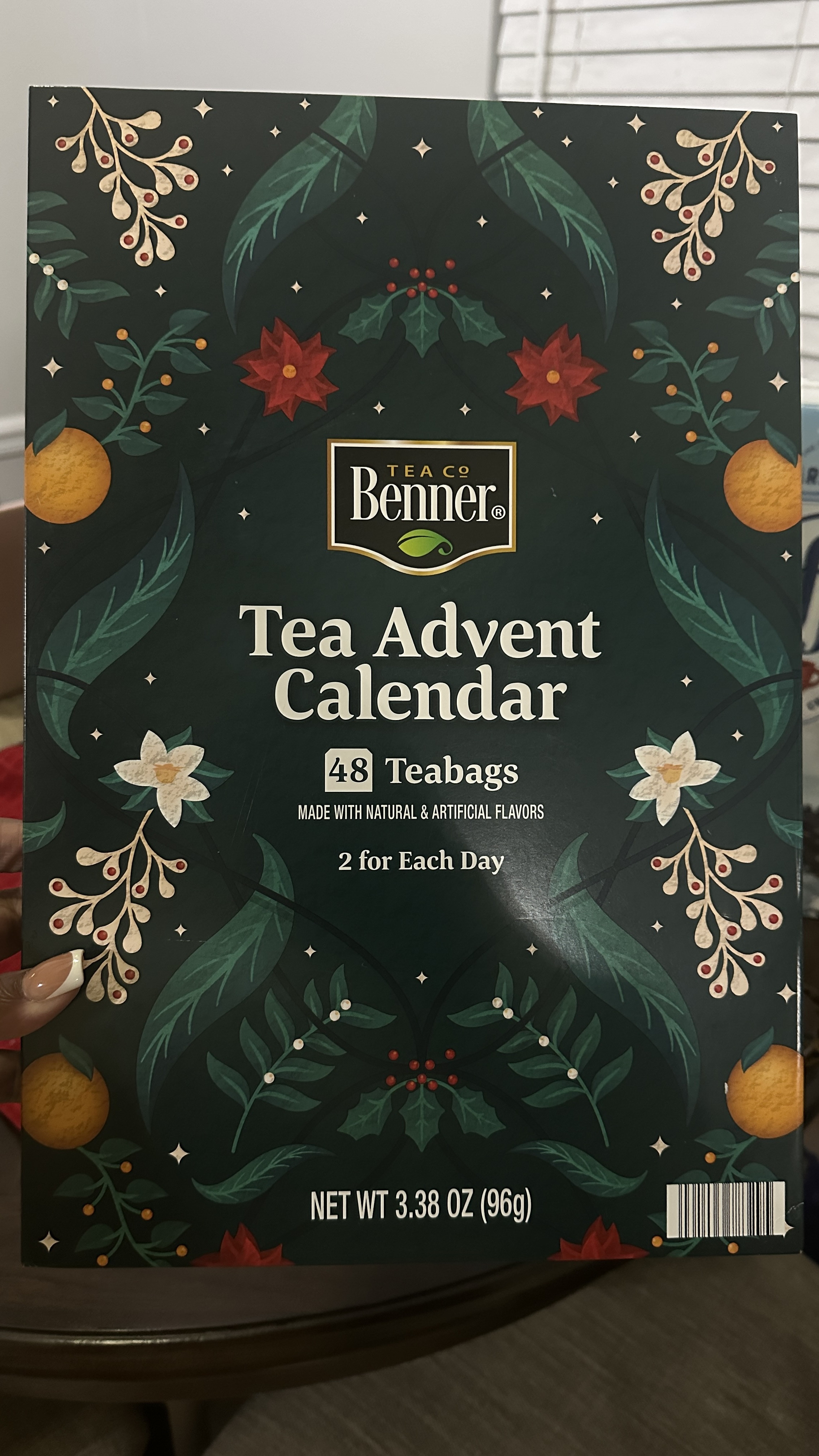 I'm not much of a tea drinker but now that the temp is dropping I need something warm. I love that I get to try these flavors through the holidays. 

#LTKHoliday #LTKSeasonal