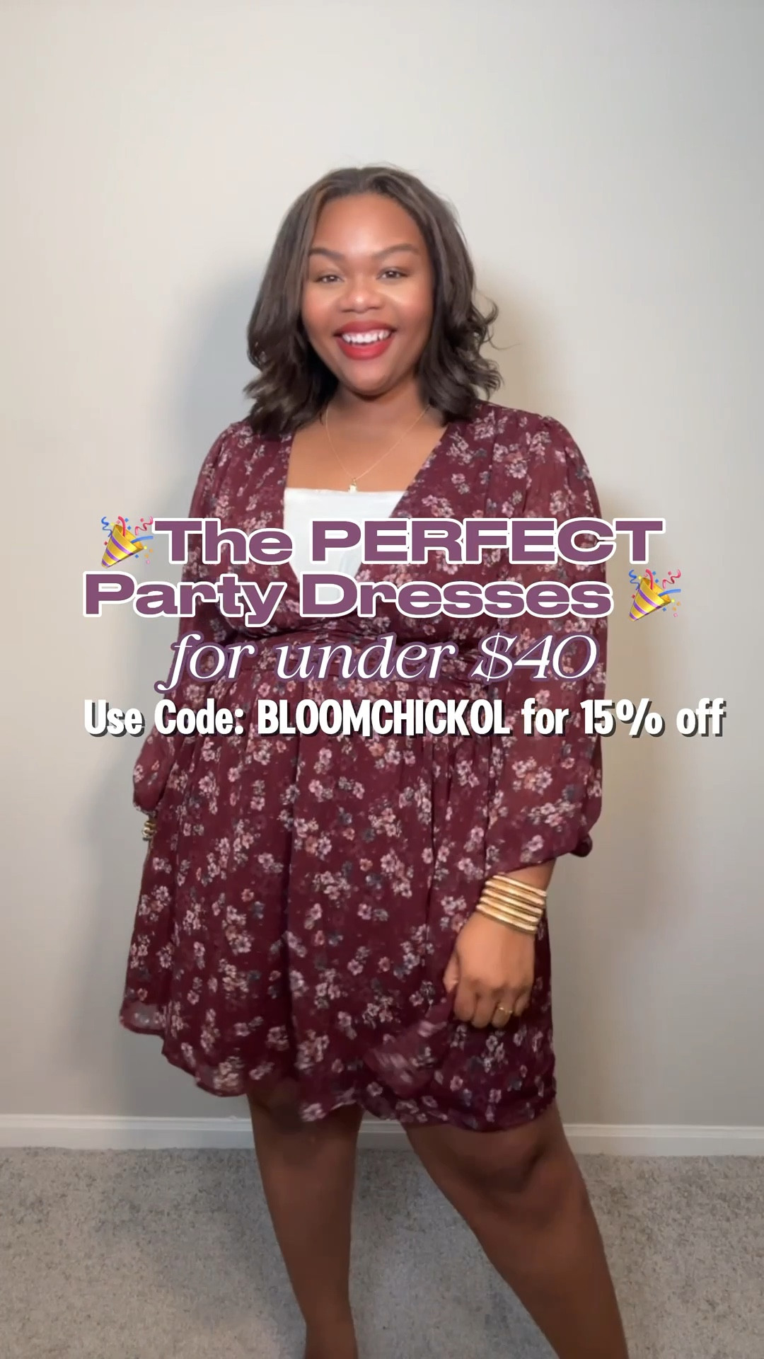 The PERFECT Party Dresses for under $40 ✨ Available in sizes 10-30. Use code: BLOOMCHICKOL for 15% off! 

#LTKTall #LTKMidsize #LTKPlusSize