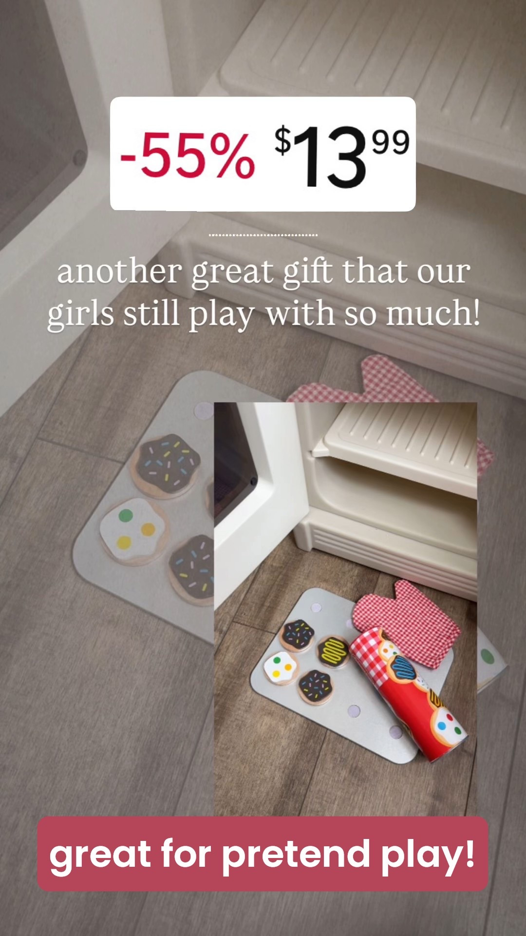 A wonderful gift to help with fine motor skills and pretend play! Our girls still play with this set almost everyday! 

#LTKSaleAlert #LTKGiftGuide #LTKKids