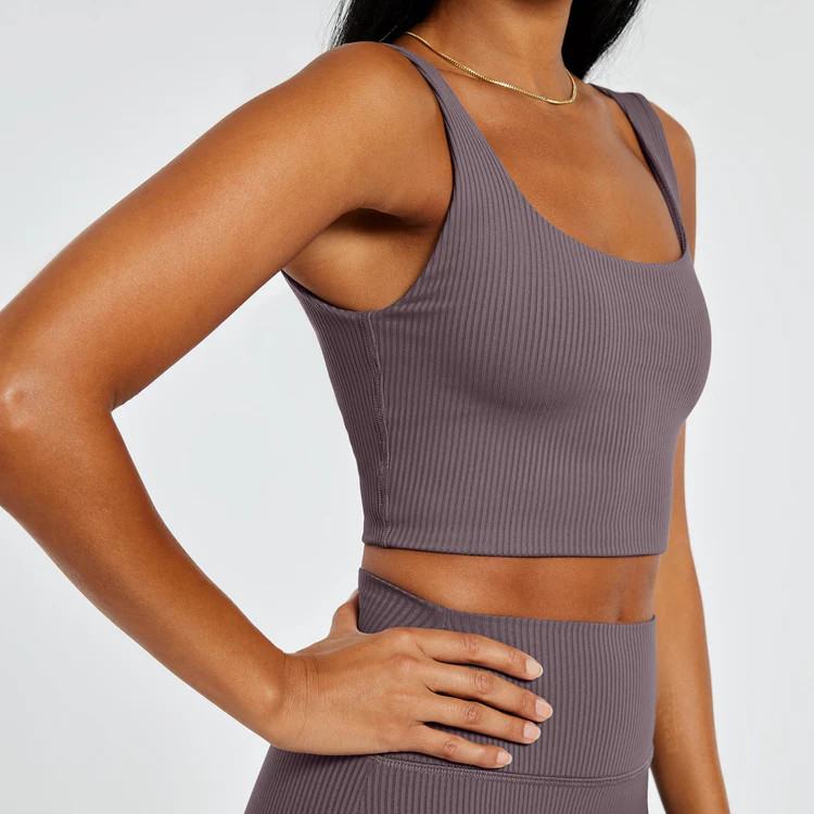 Athlux Bra Tank Peppercorn | Pepper