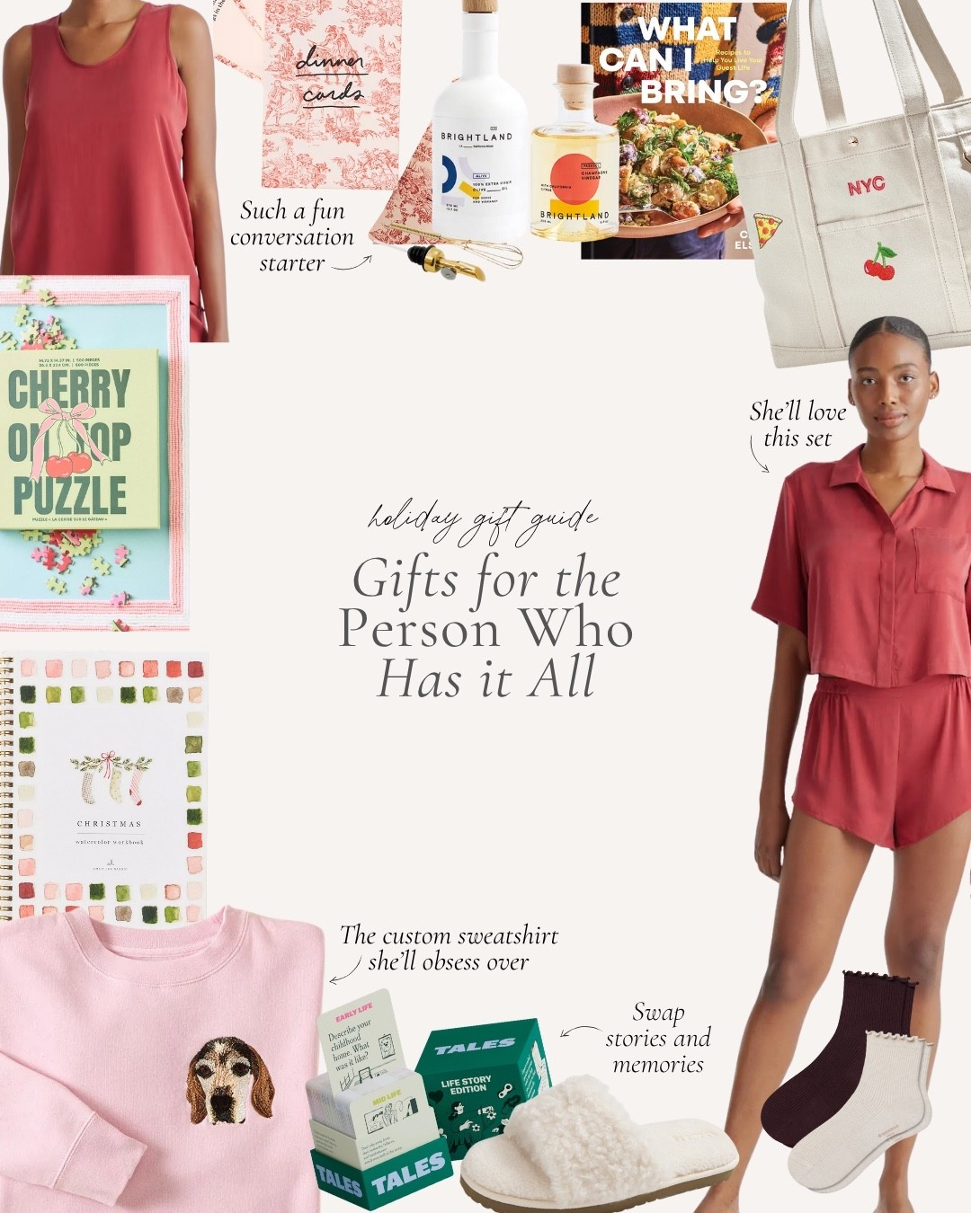 I’ve pulled together holiday gifts for the person who has it all. These finds are thoughtful, unique, and just different enough to stand out without being over the top.

#LTKGiftGuide #LTKShoeCrush #LTKStyleTip