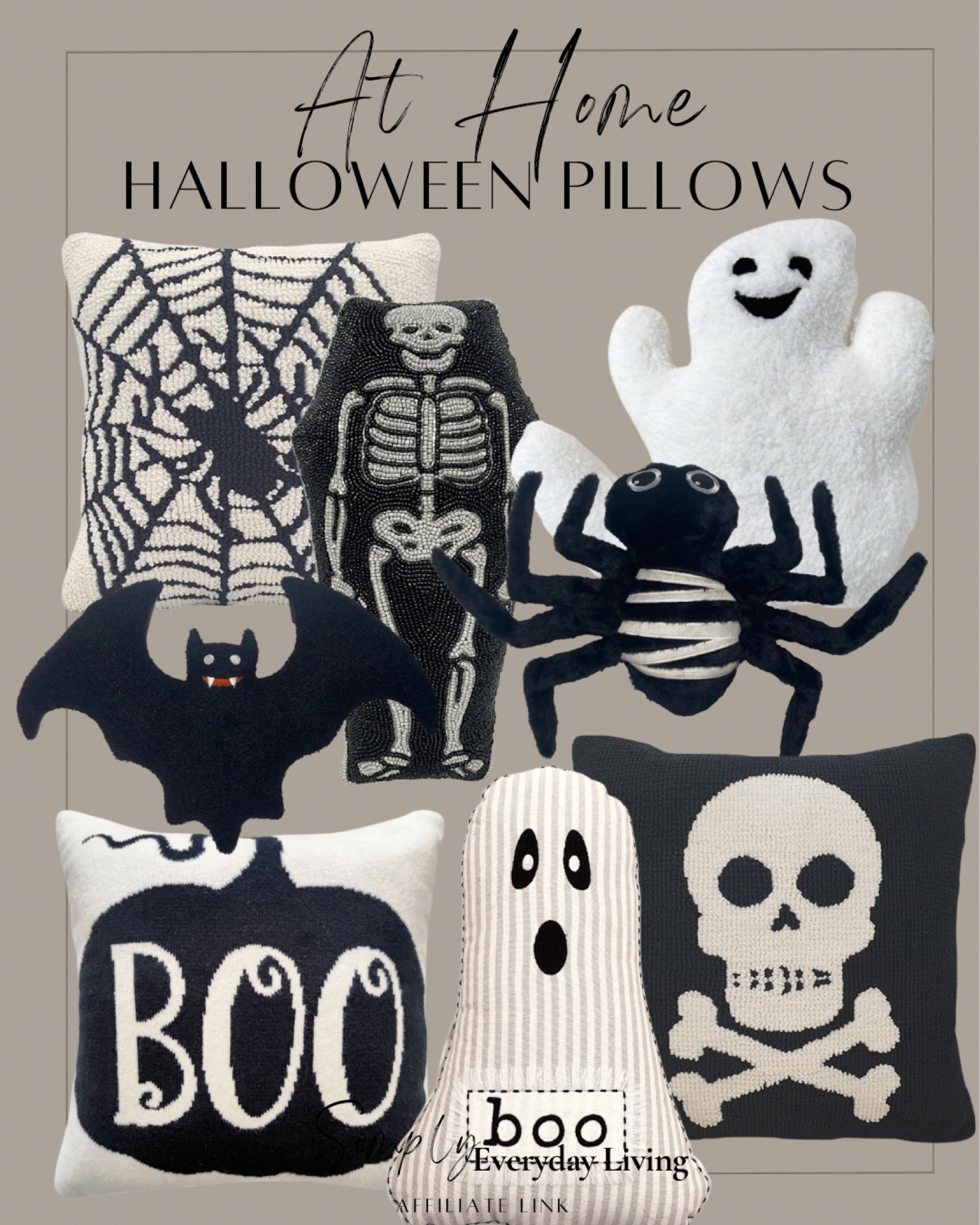 At home Halloween pillows 

#LTKSeasonal #LTKHome
