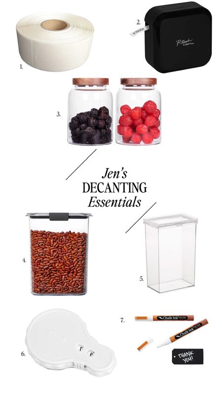 All of Jen’s decanting essentials ✨

#LTKunder100 #LTKfamily #LTKhome
