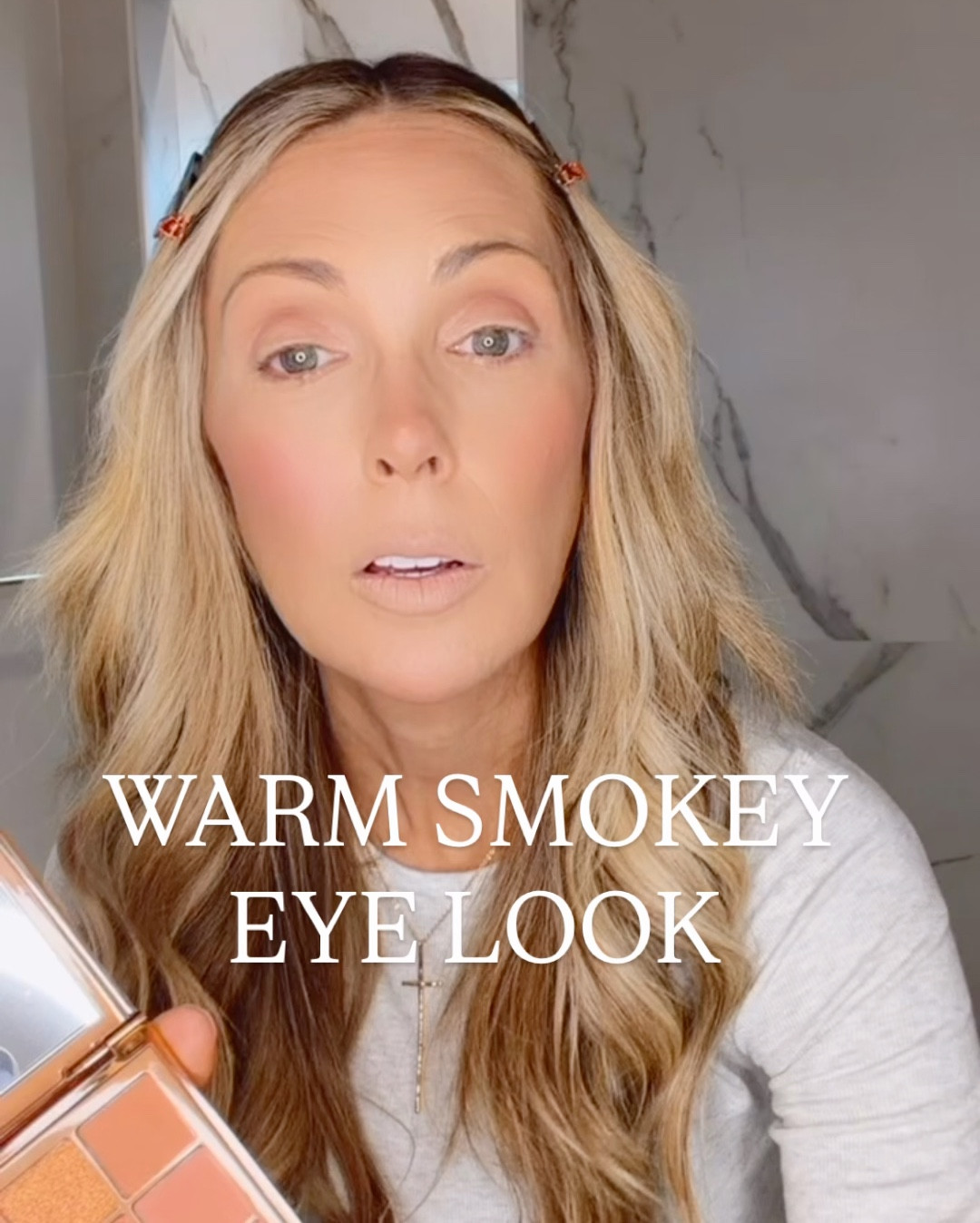 I started with a bone color from another palette and then just went in with the four matte colors, lightest to dark. 

 @sephora #sephorapartner




#LTKBeauty #LTKmorningroutine #LTKgrwm