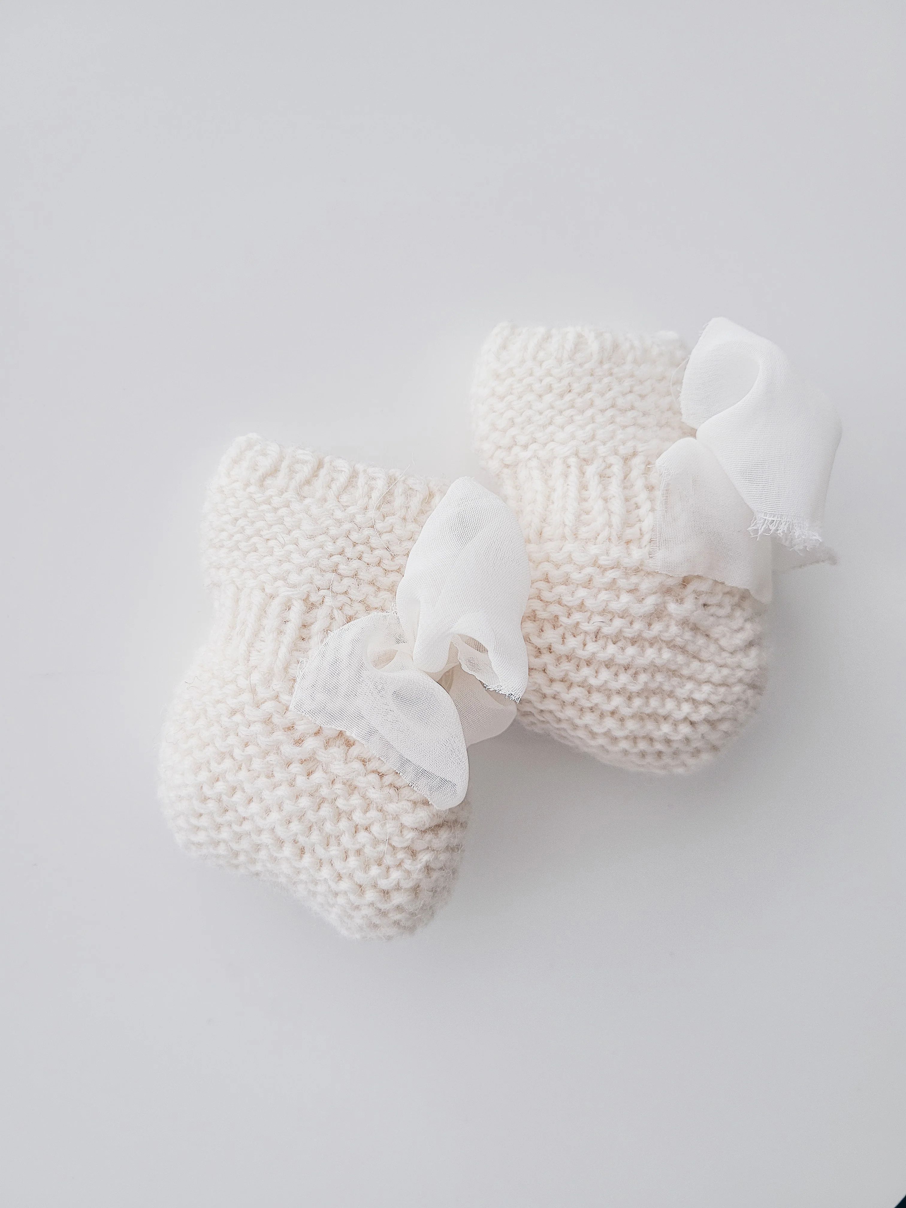 Bebe Theory Knit Slippers | LOVESHACKFANCY