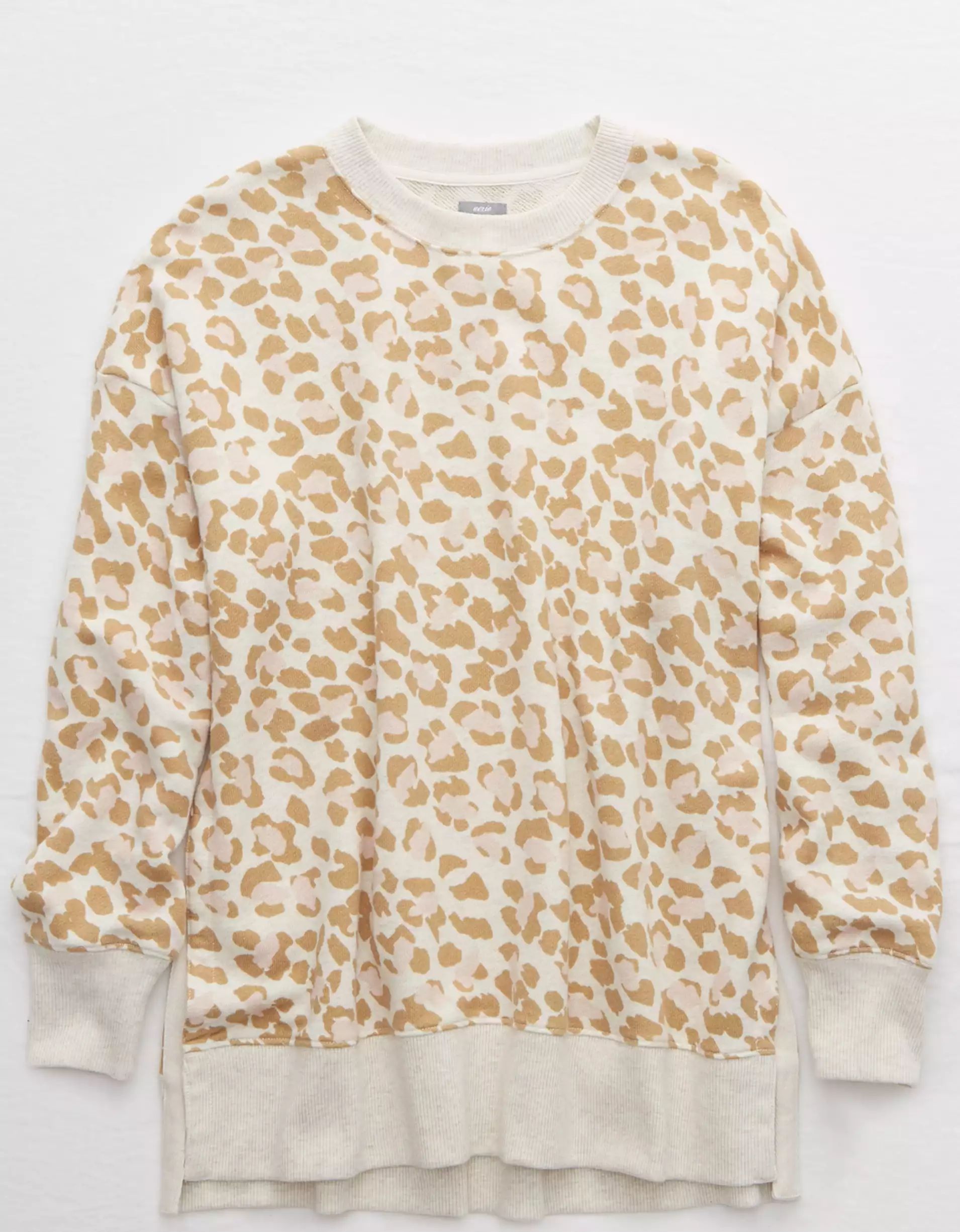 Aerie Oversized Desert Sweatshirt | American Eagle Outfitters (US & CA)