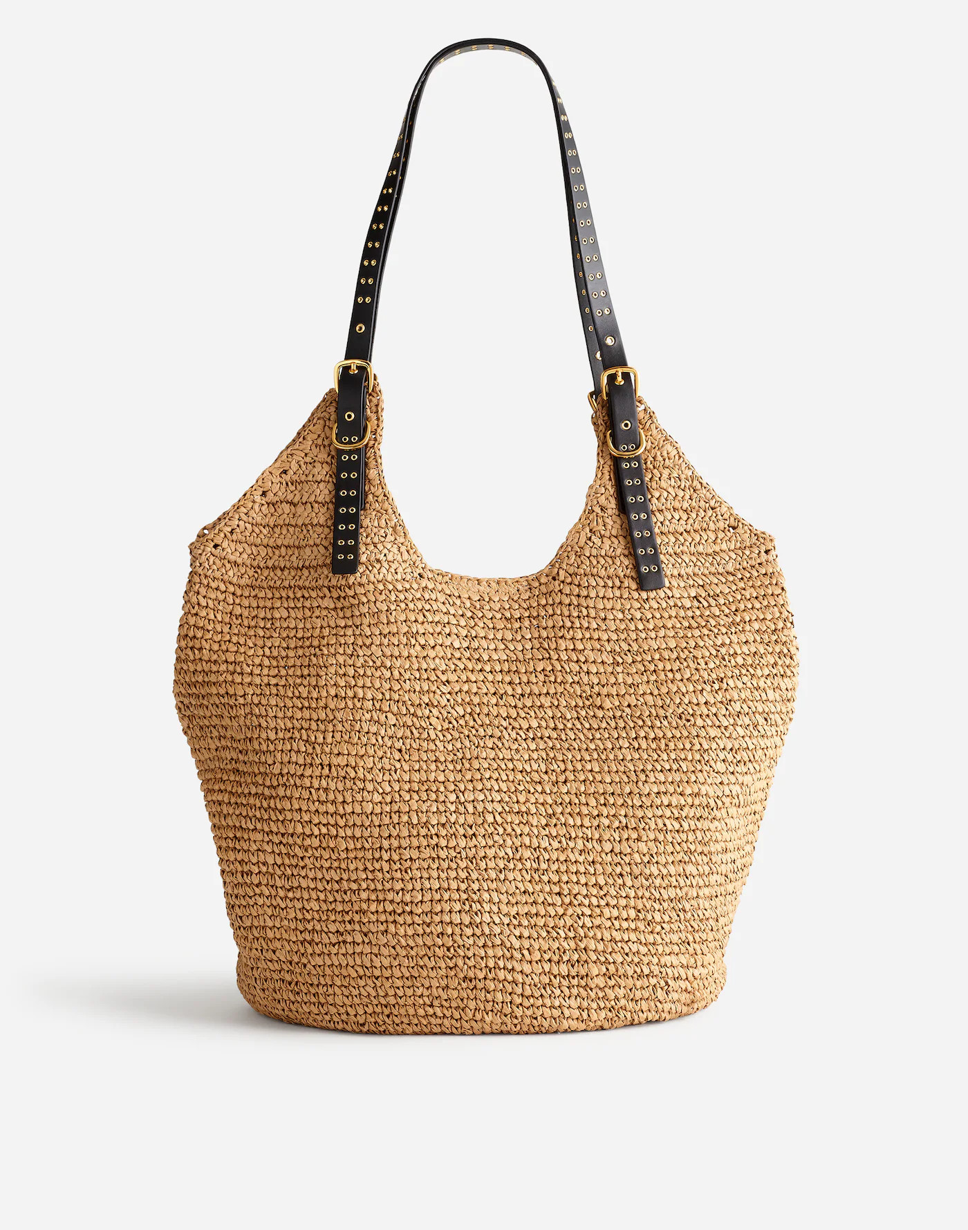 The Straw Slouch Tote | Madewell | Madewell