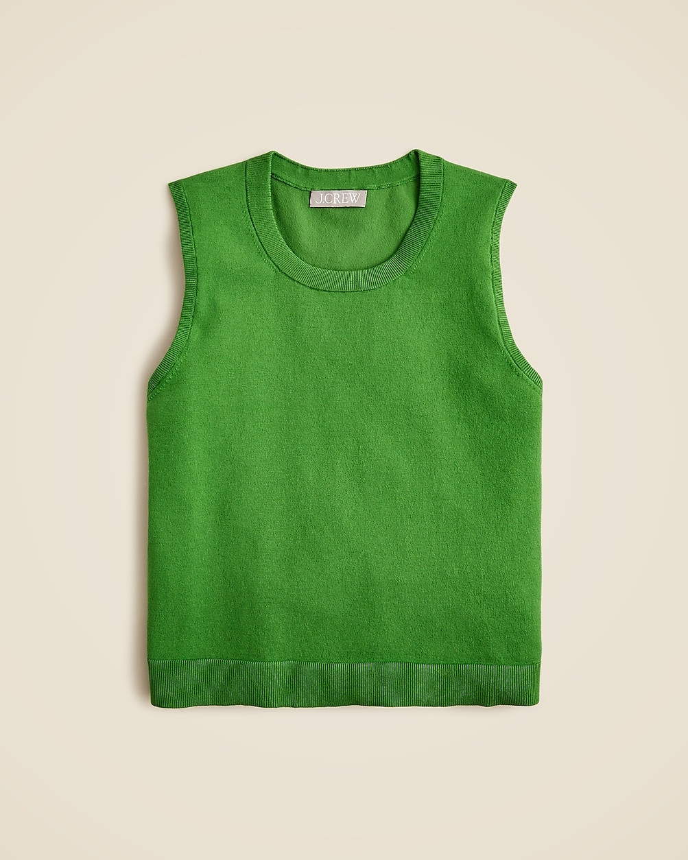 Sweater shell in premium ultra-fine cotton | J. Crew US