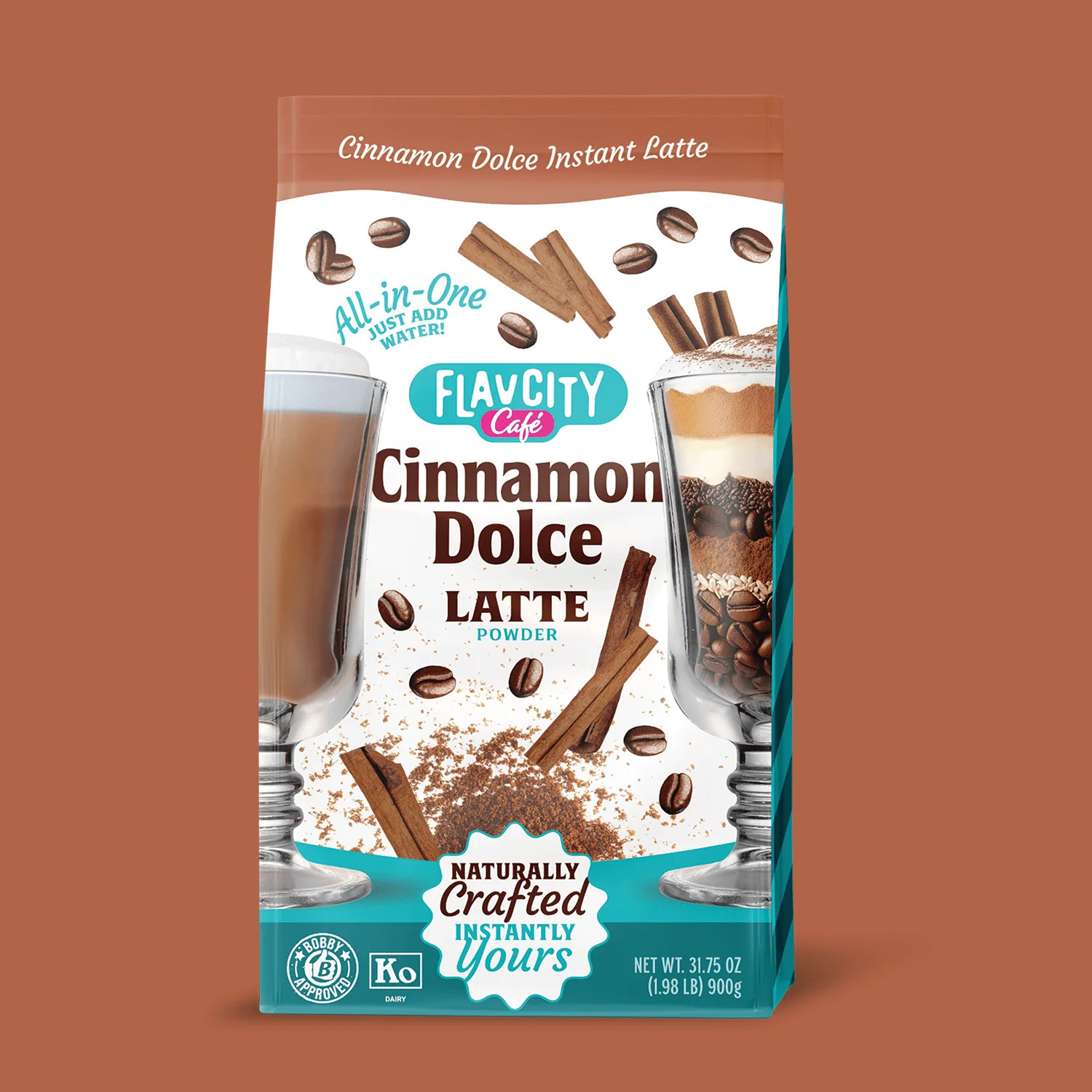 Cinnamon Dolce Latte | FlavCity