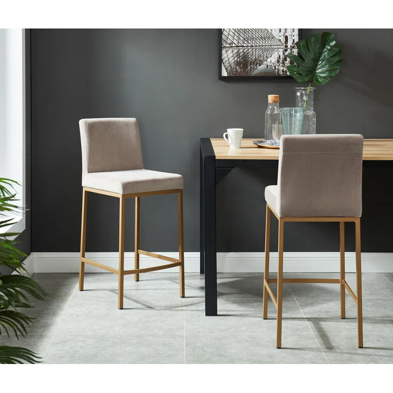 Ammadas 26" Counter Stool (Set of 2) | Wayfair North America
