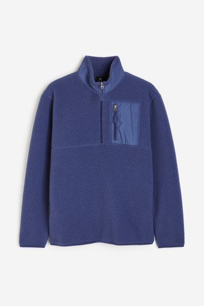 THERMOLITE® Regular Fit Teddy Fleece Shirt | H&M (US + CA)