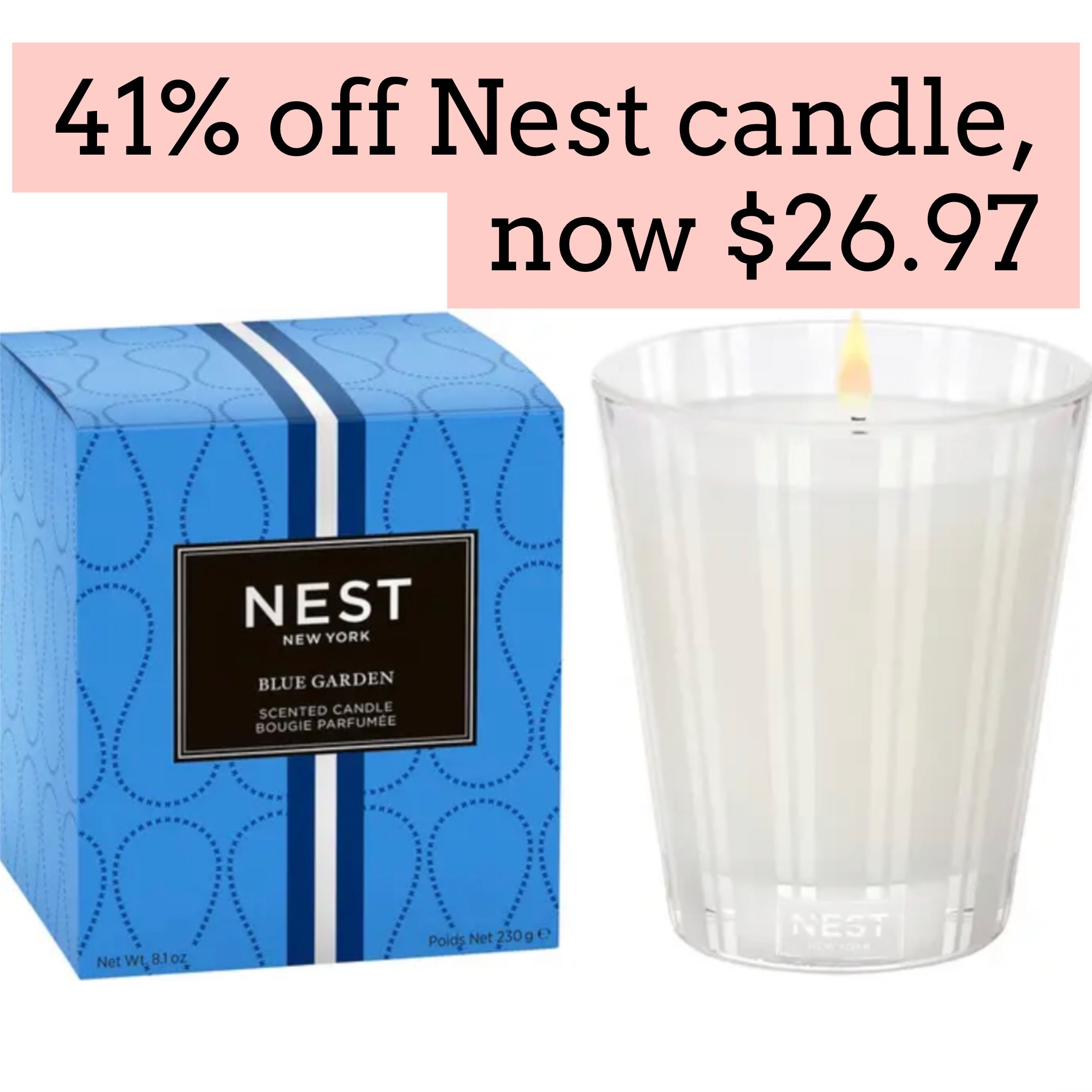 Nest candle 

#LTKsalealert #LTKhome #LTKunder50